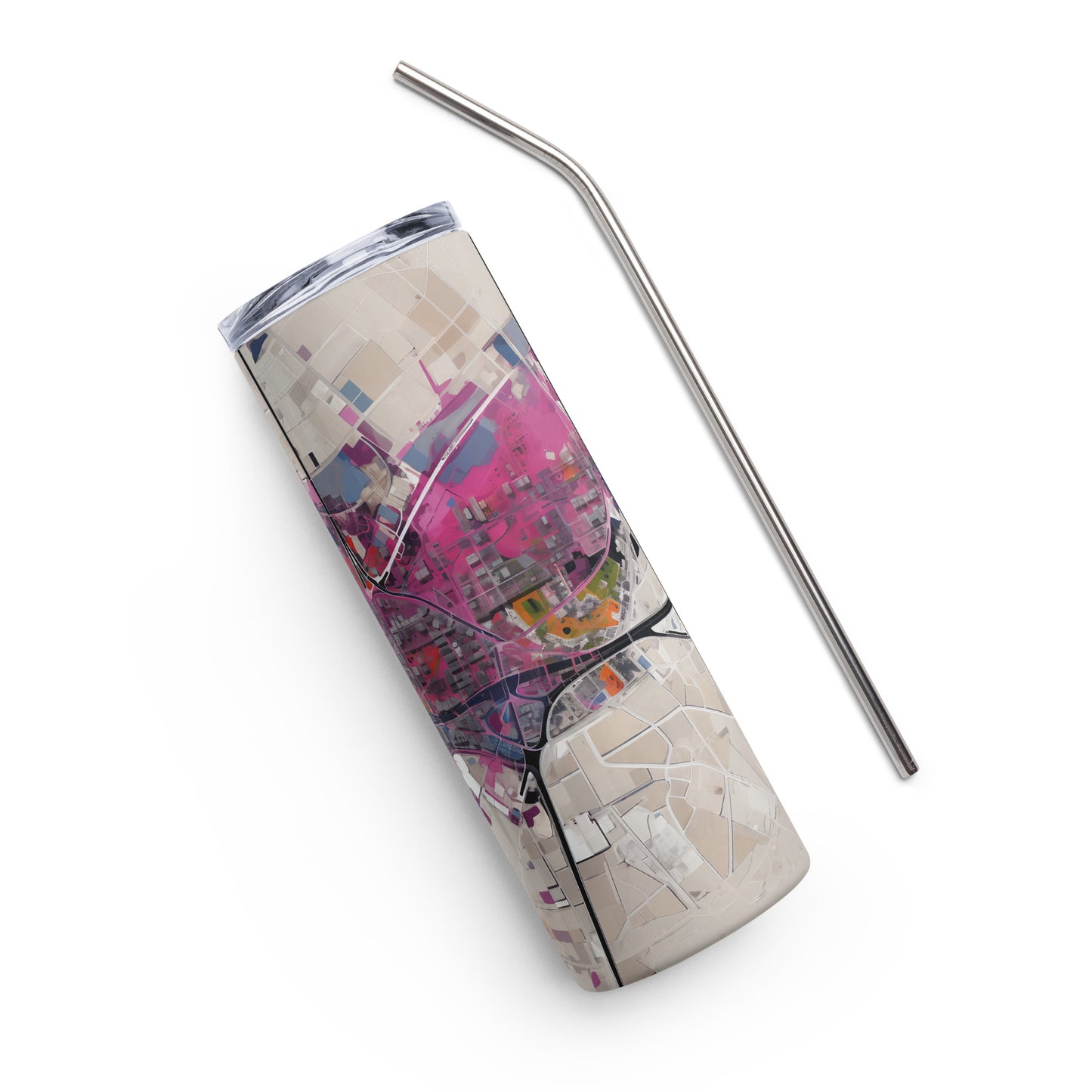Stainless steel tumbler