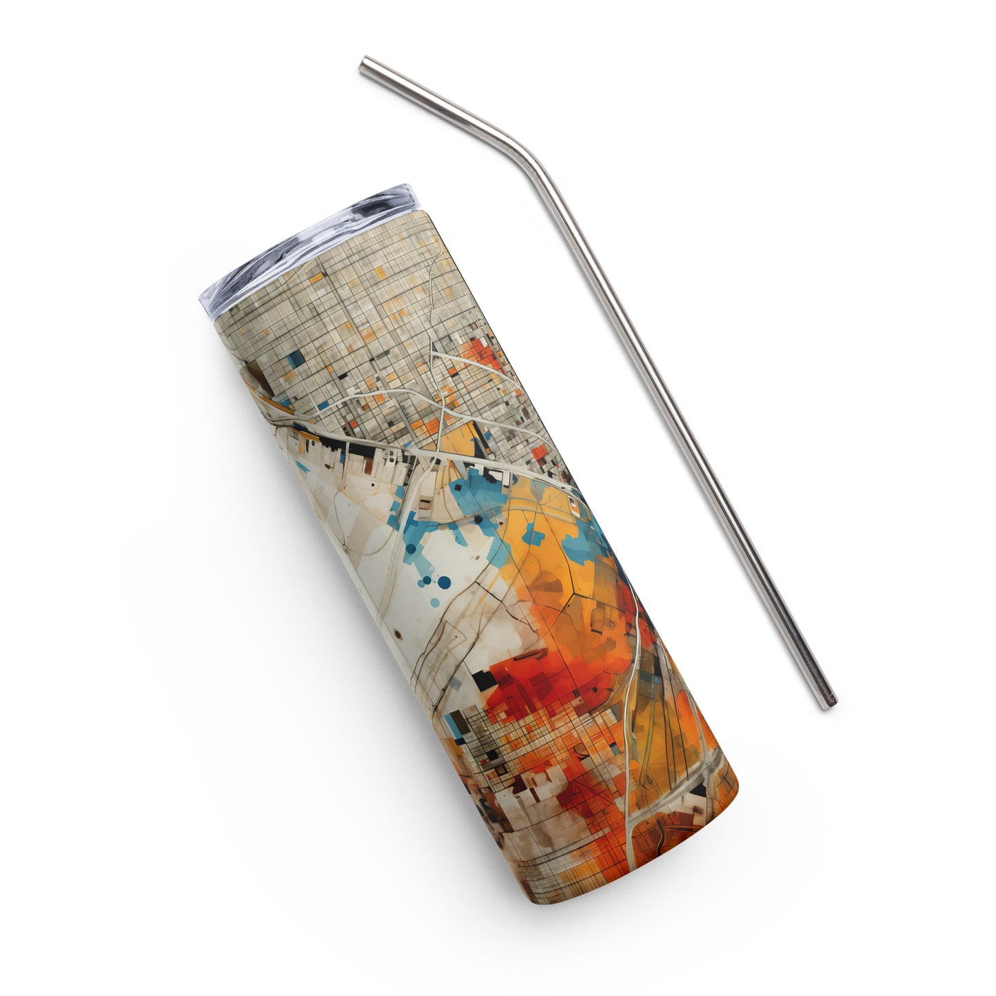 Stainless steel tumbler