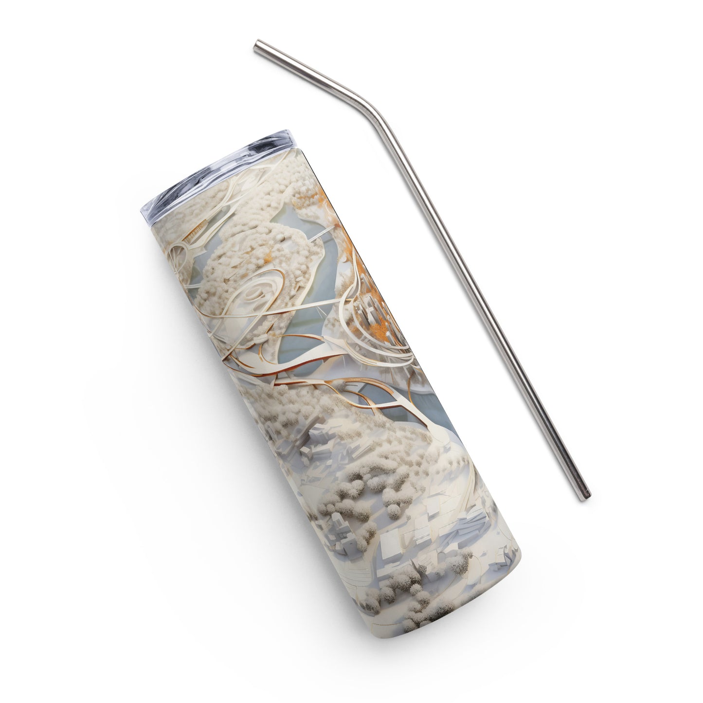 Stainless steel tumbler
