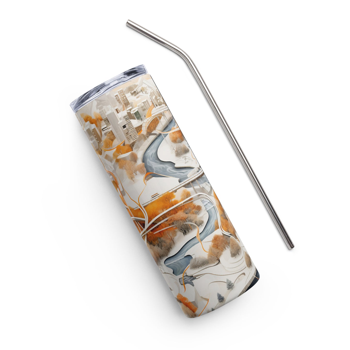 Stainless steel tumbler
