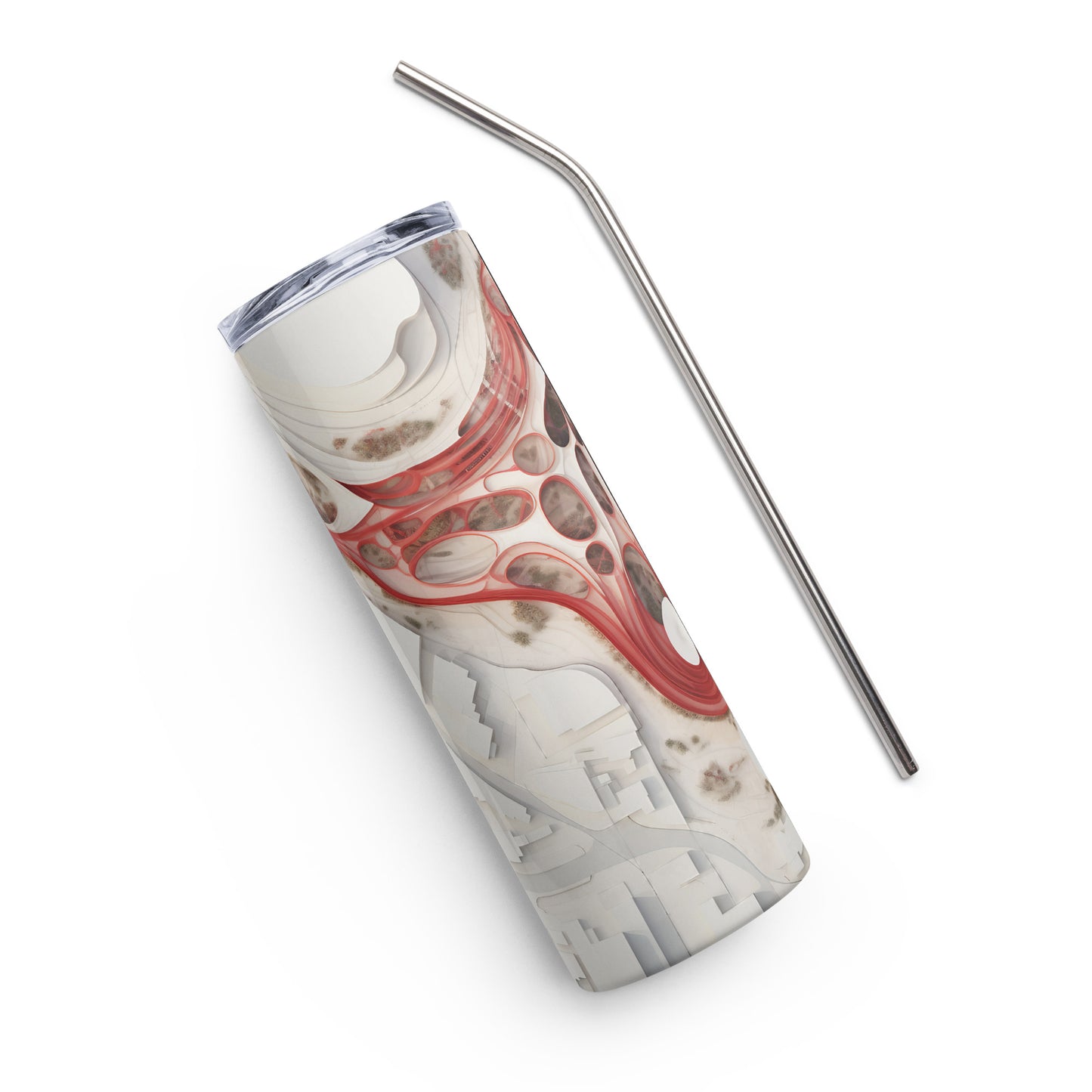 Stainless steel tumbler