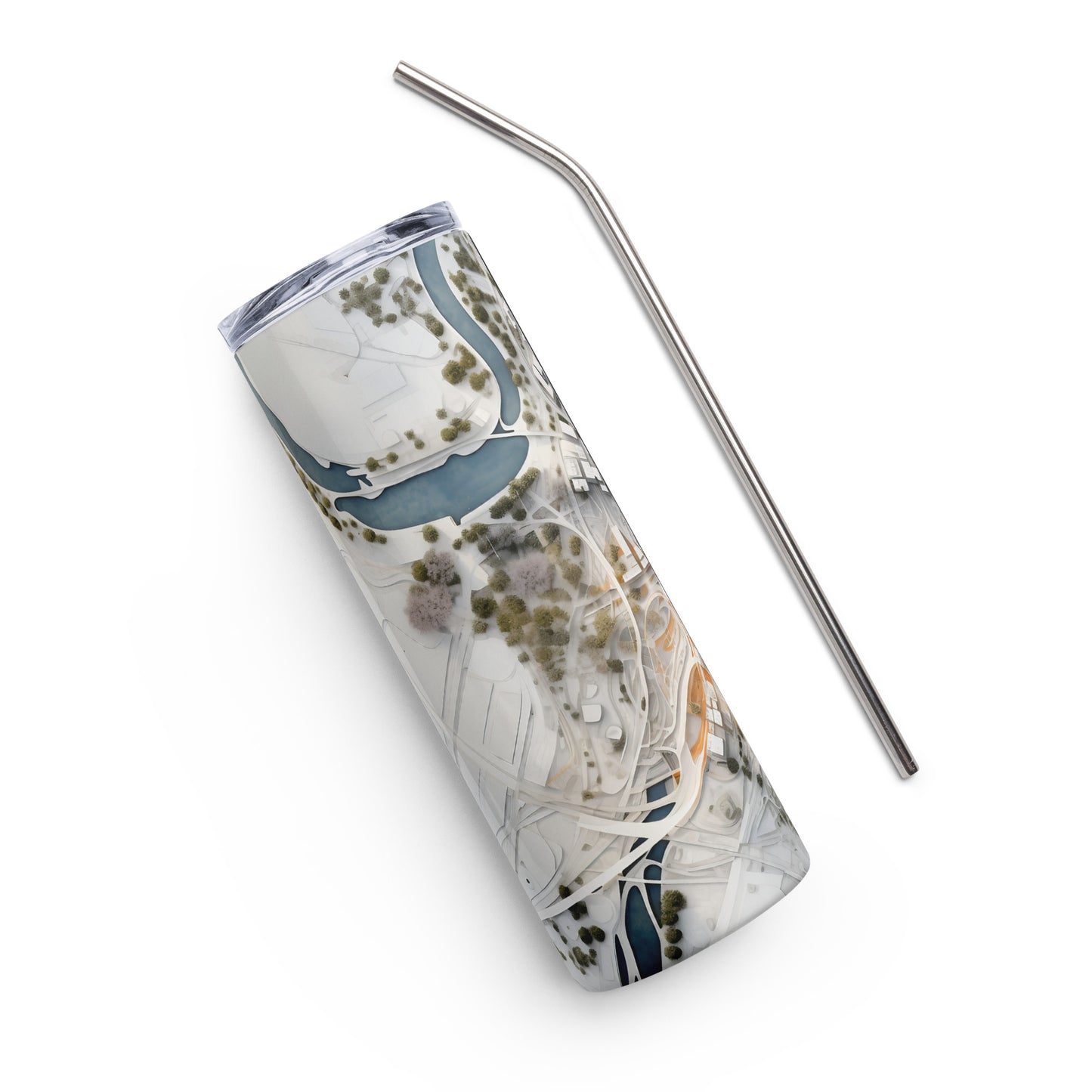Stainless steel tumbler