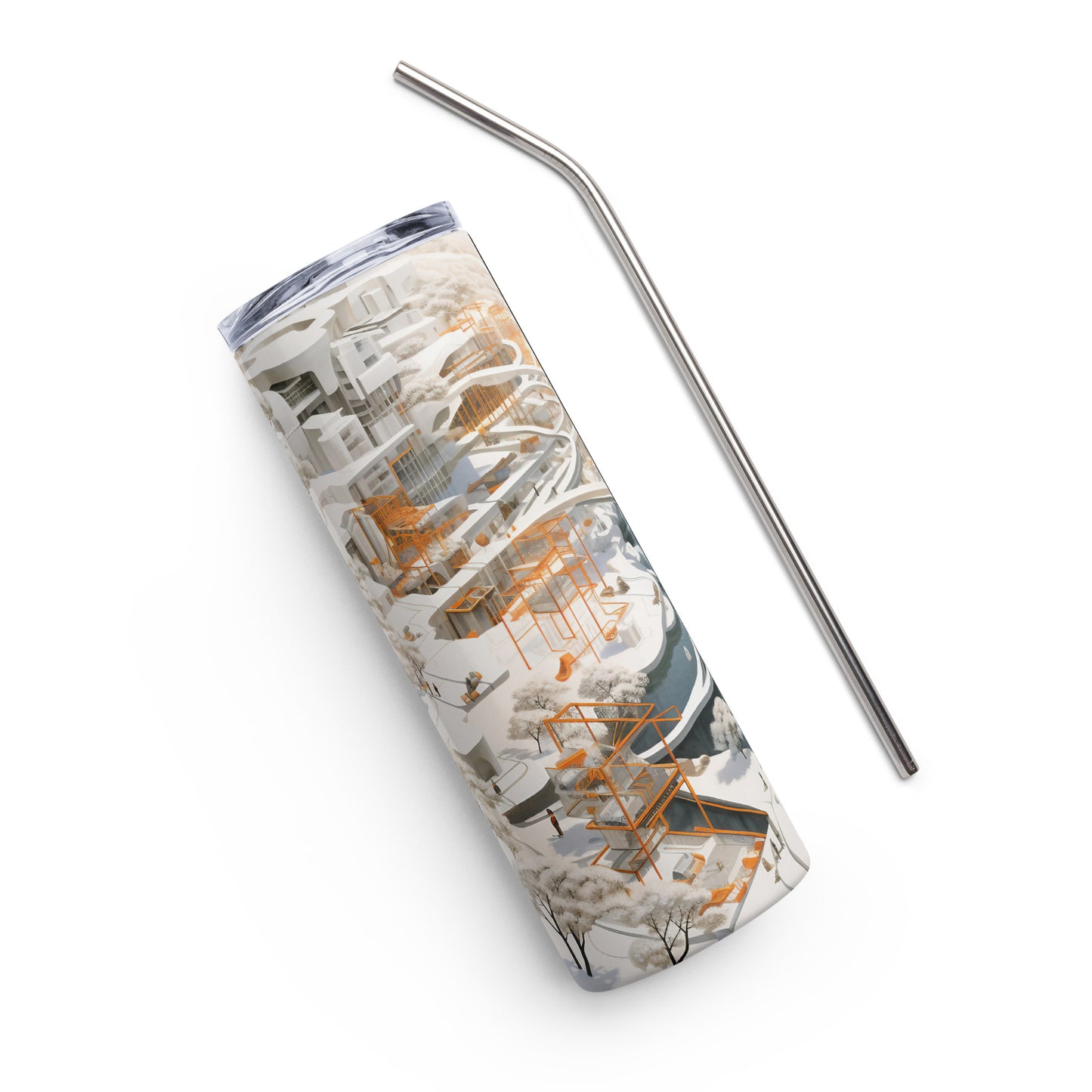 Stainless steel tumbler