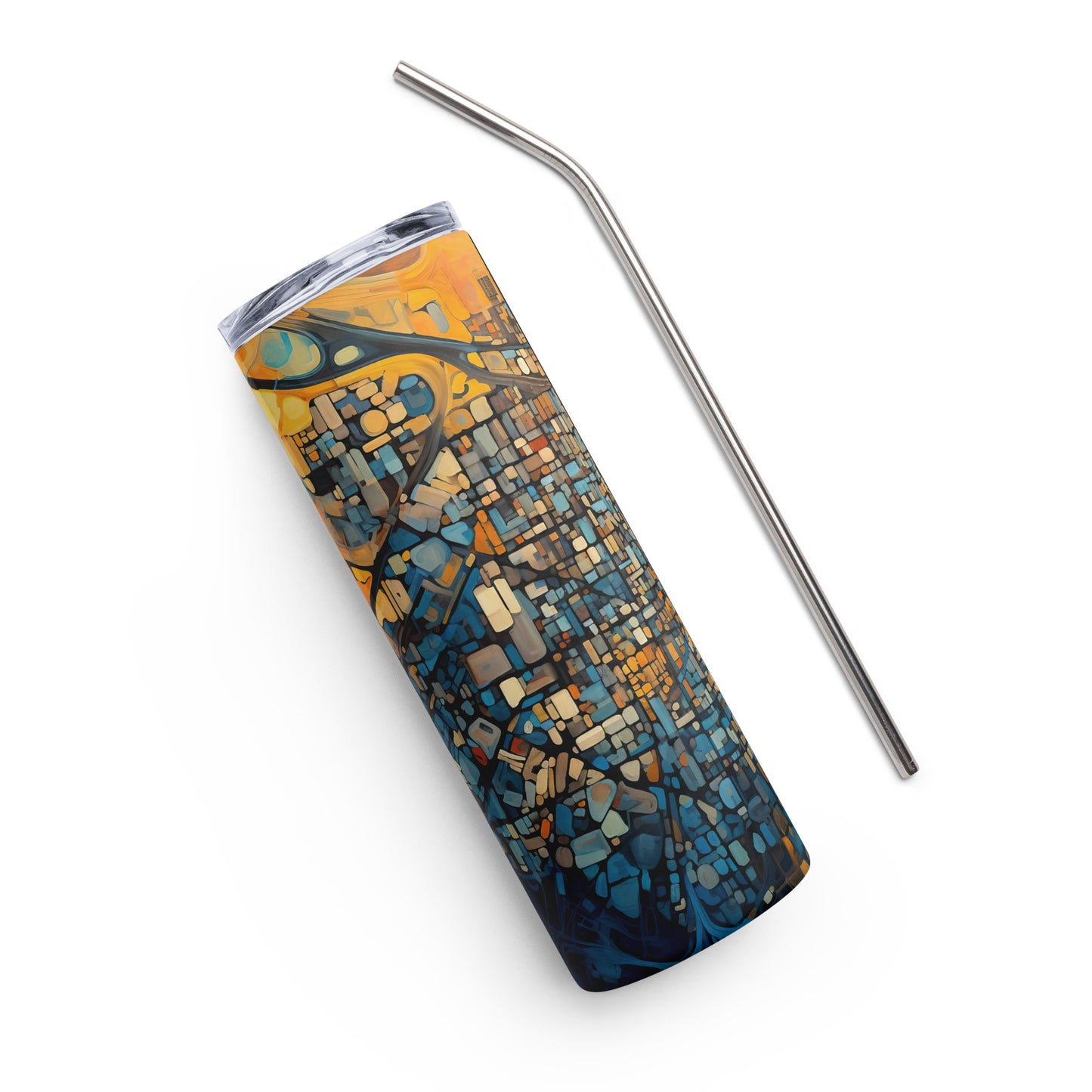 Stainless steel tumbler