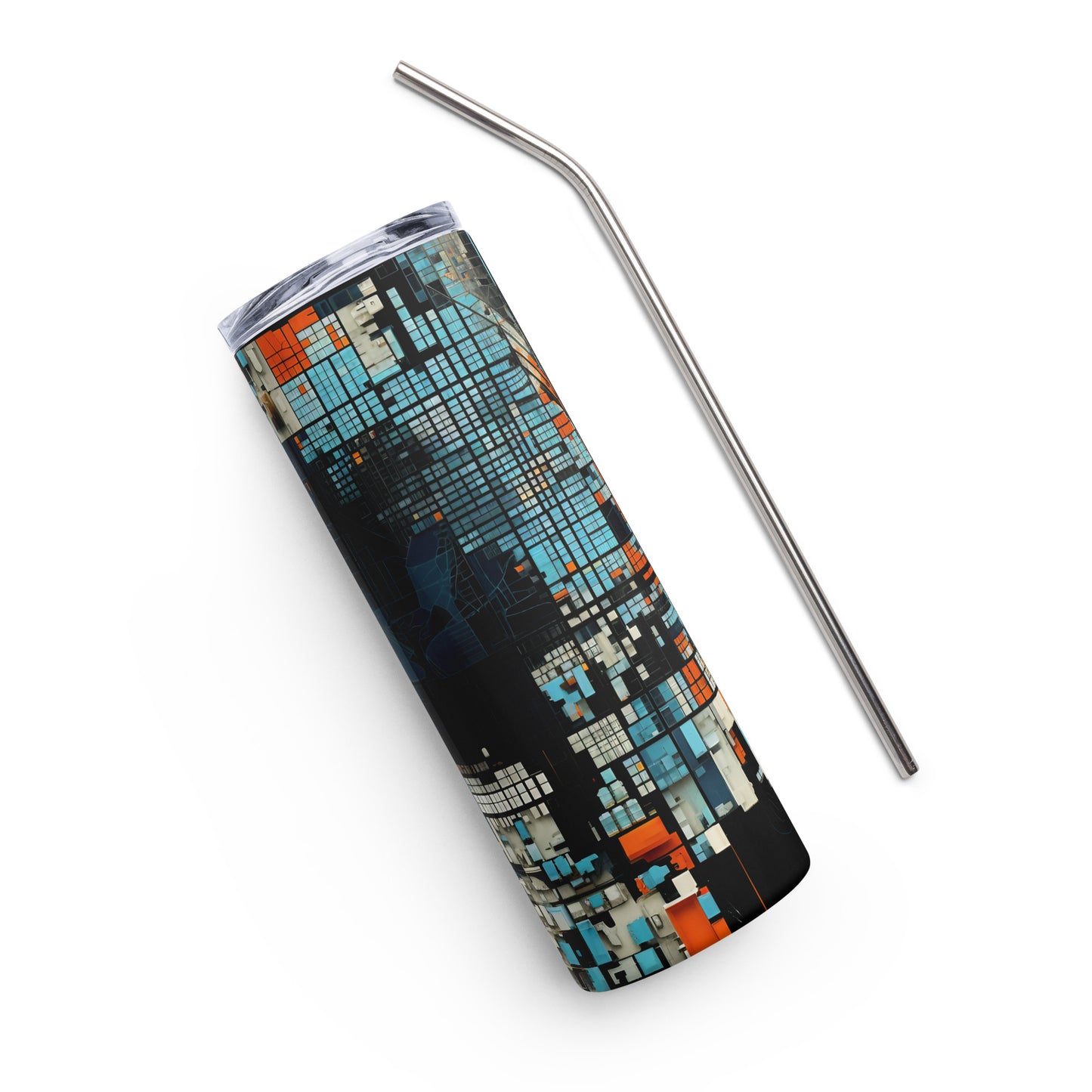 Stainless steel tumbler