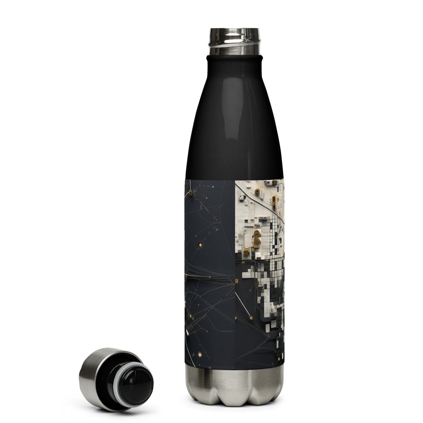 Stainless steel water bottle