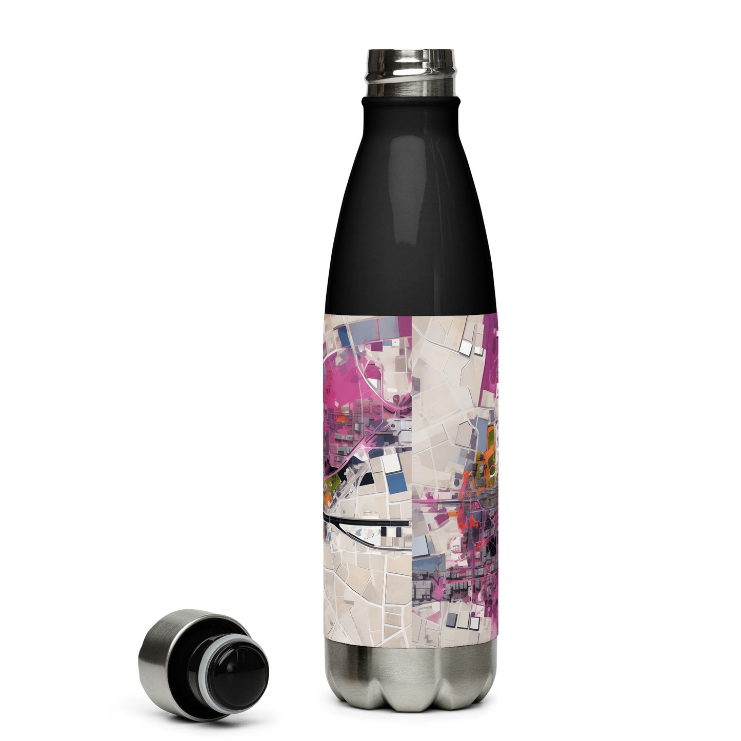 Stainless steel water bottle