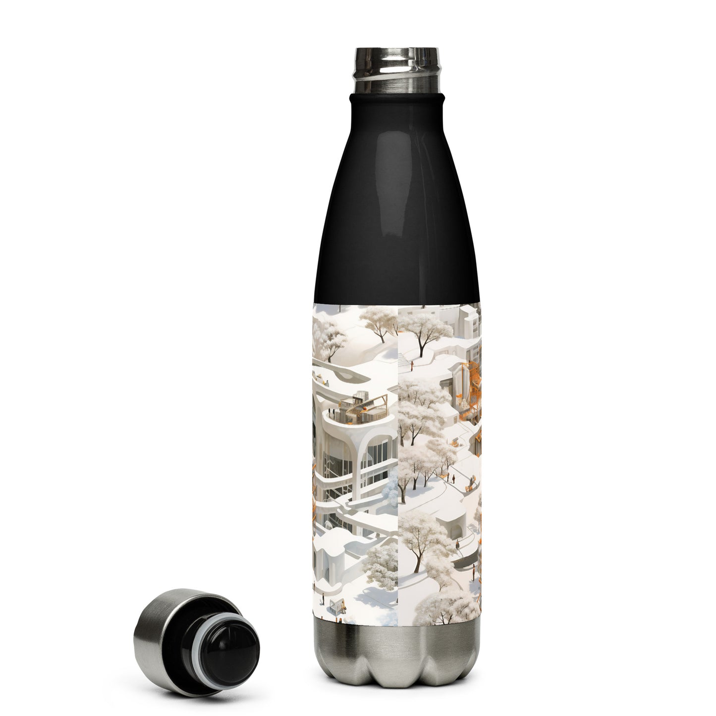Stainless steel water bottle