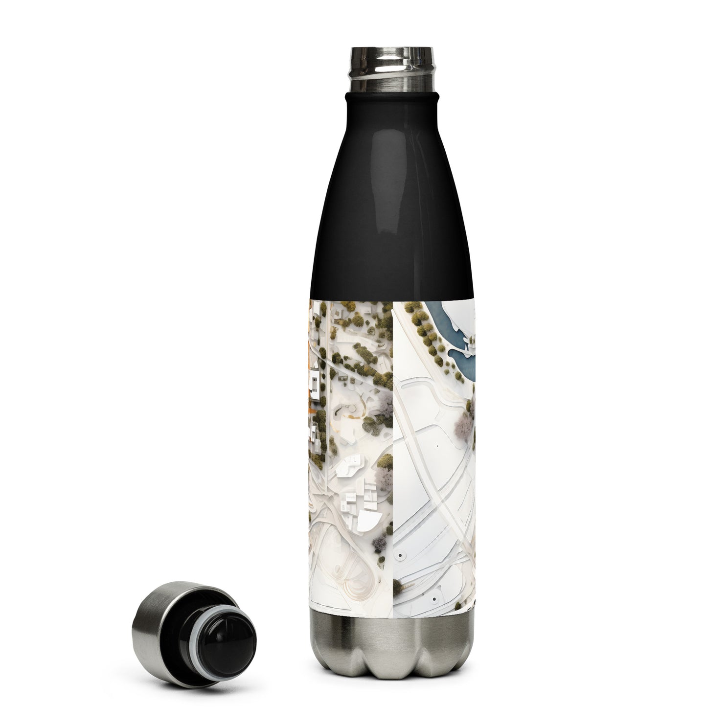 Stainless steel water bottle