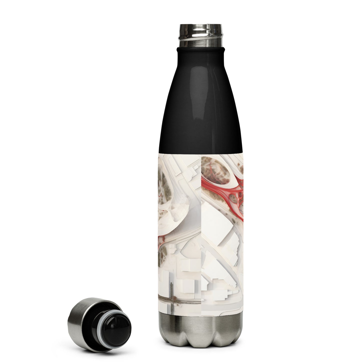 Stainless steel water bottle