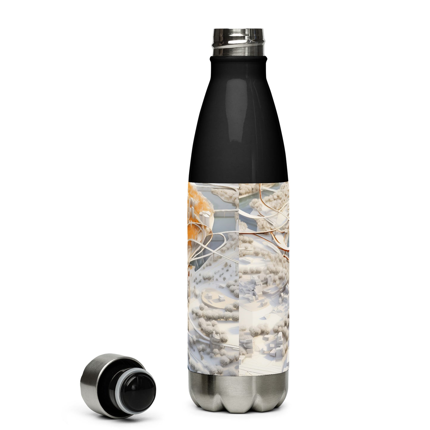 Stainless steel water bottle