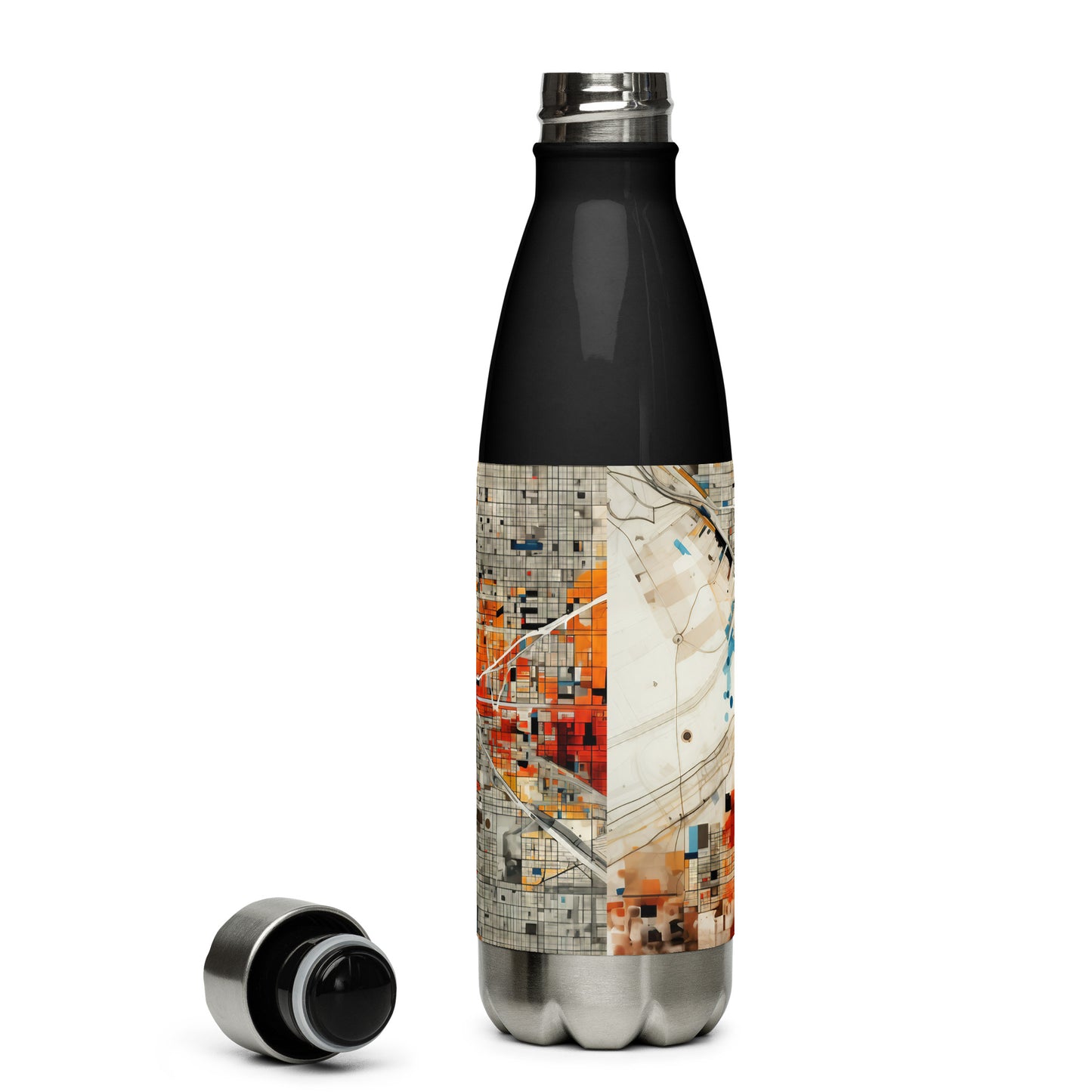 Stainless steel water bottle