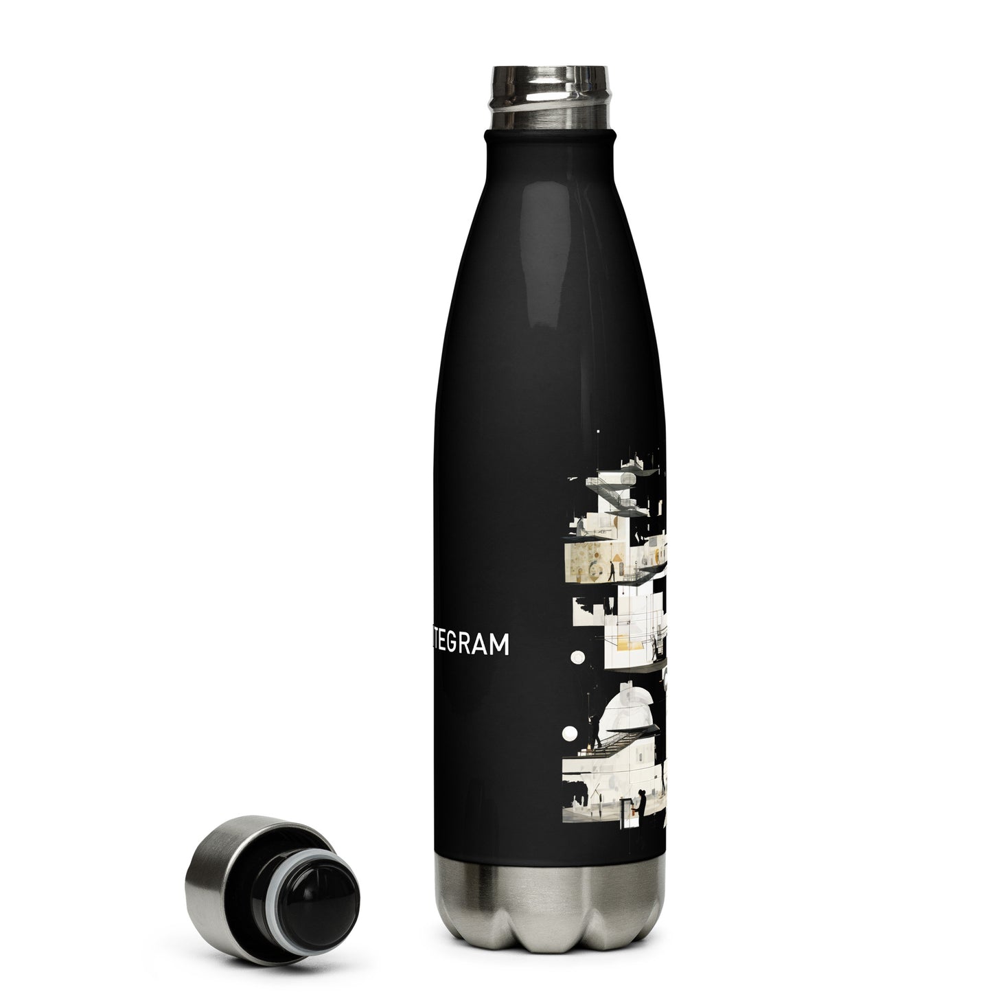 Botella de agua de acero inoxidable
