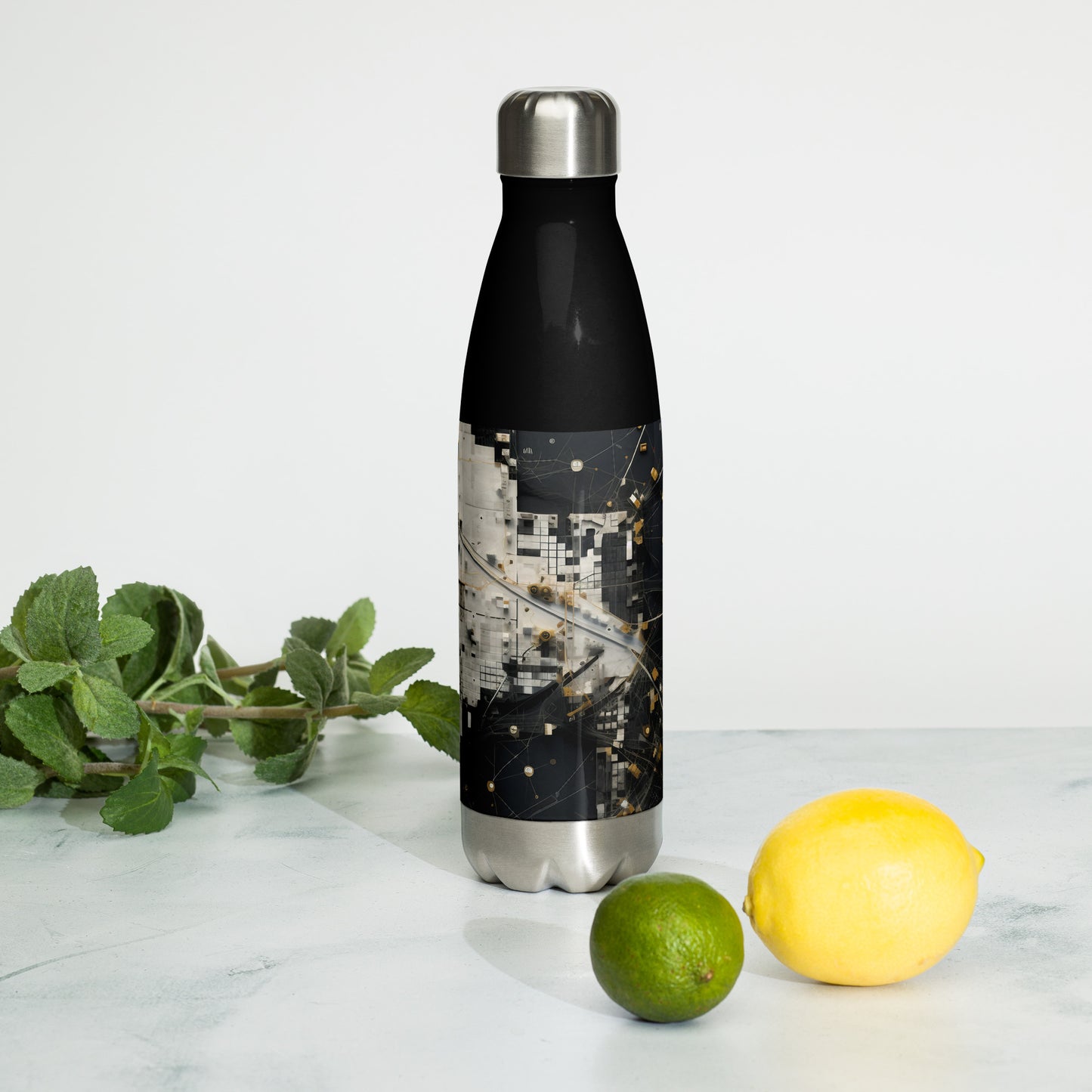 Stainless steel water bottle