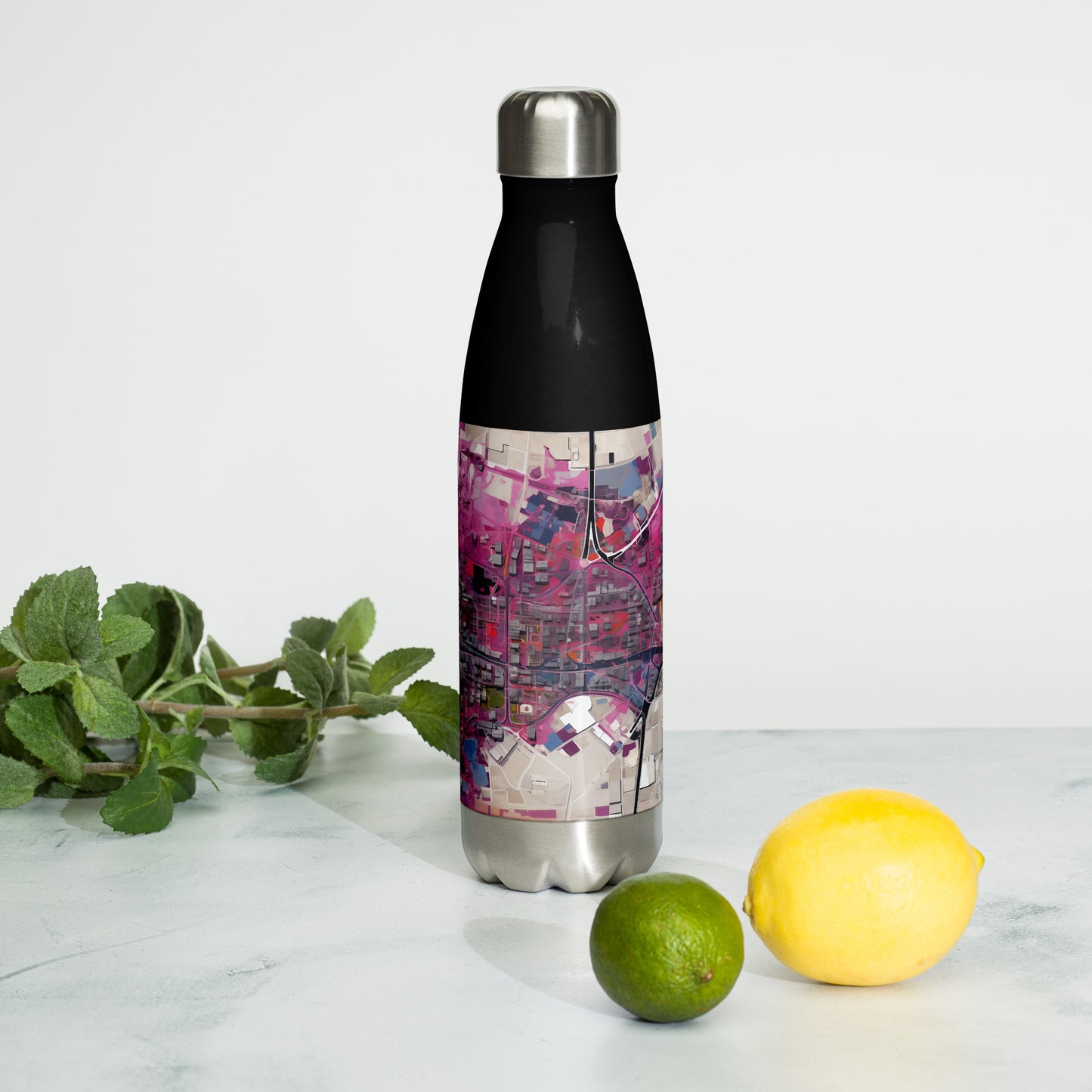 Stainless steel water bottle