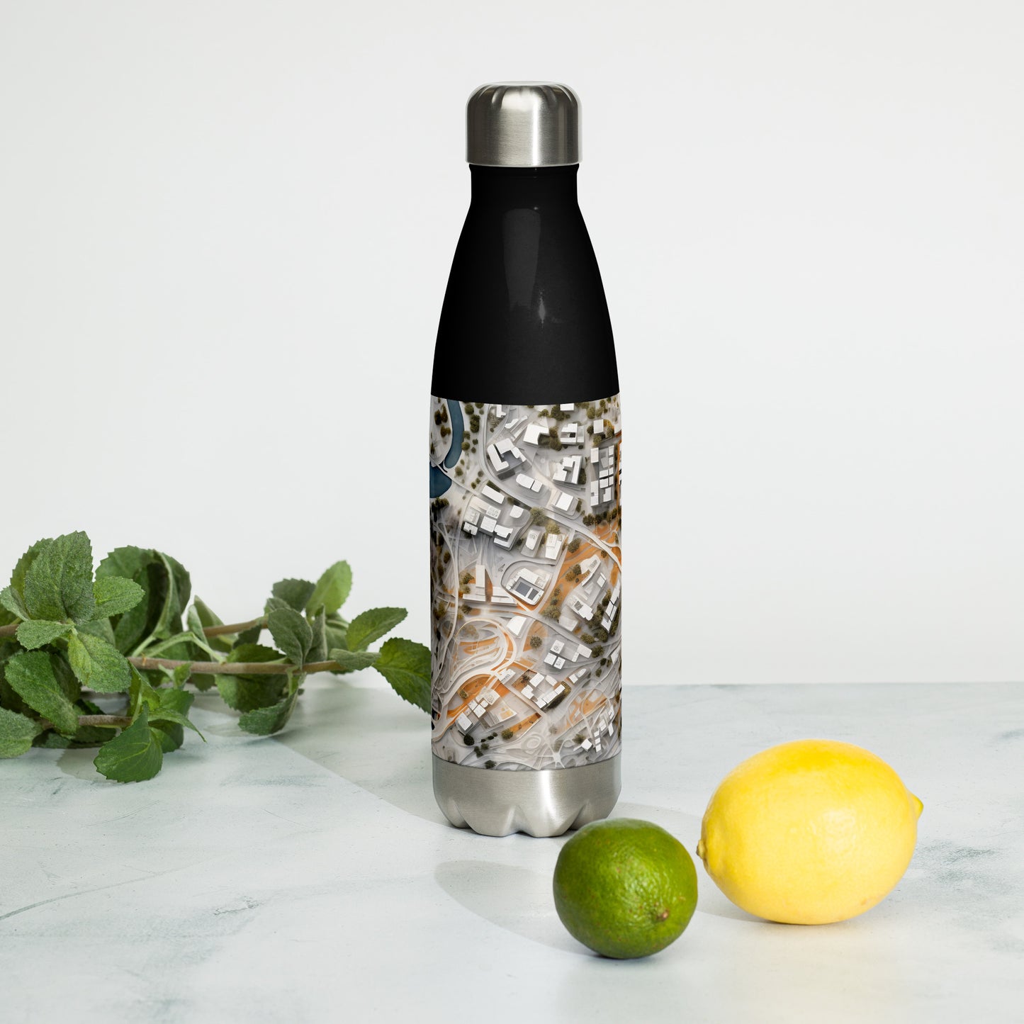 Stainless steel water bottle