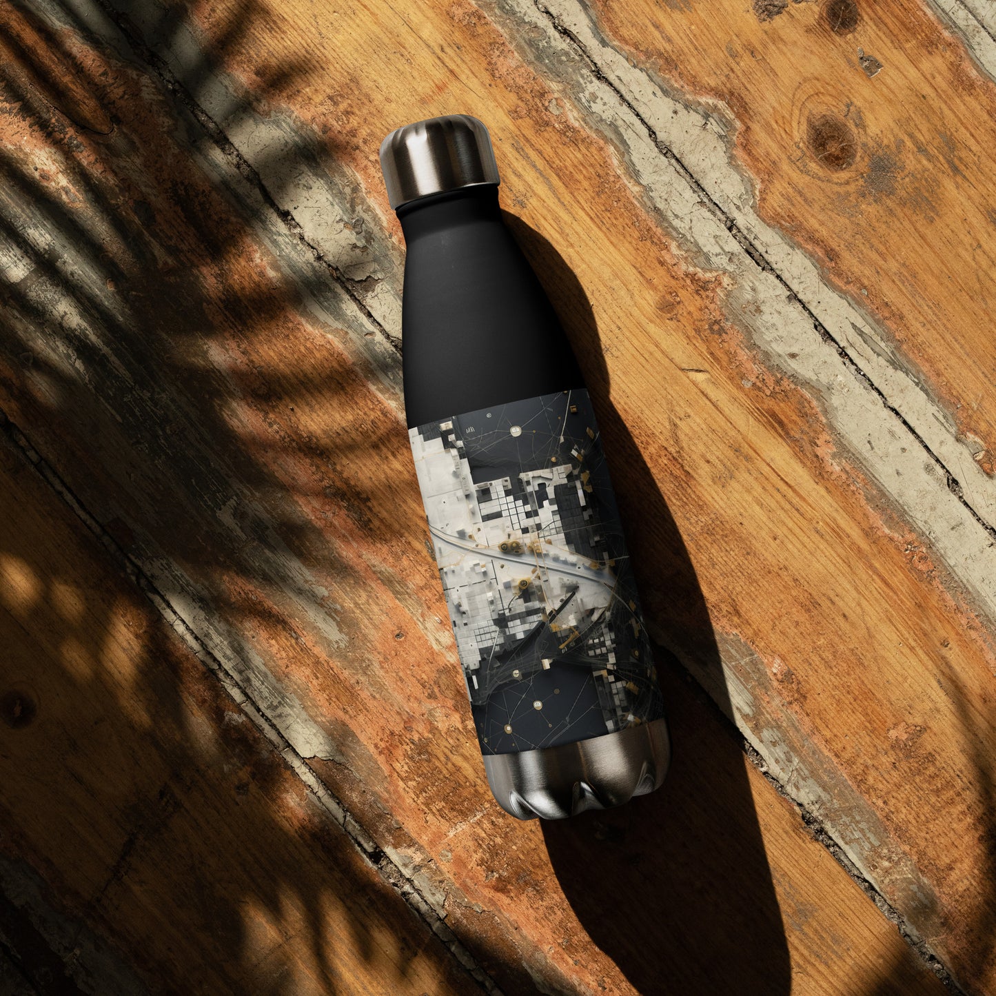 Stainless steel water bottle
