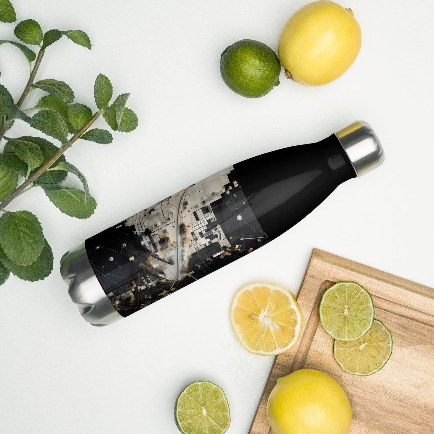 Stainless steel water bottle