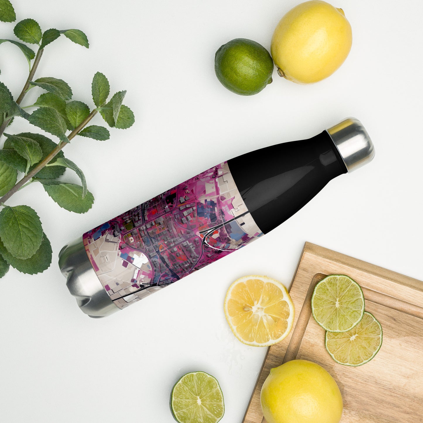 Stainless steel water bottle