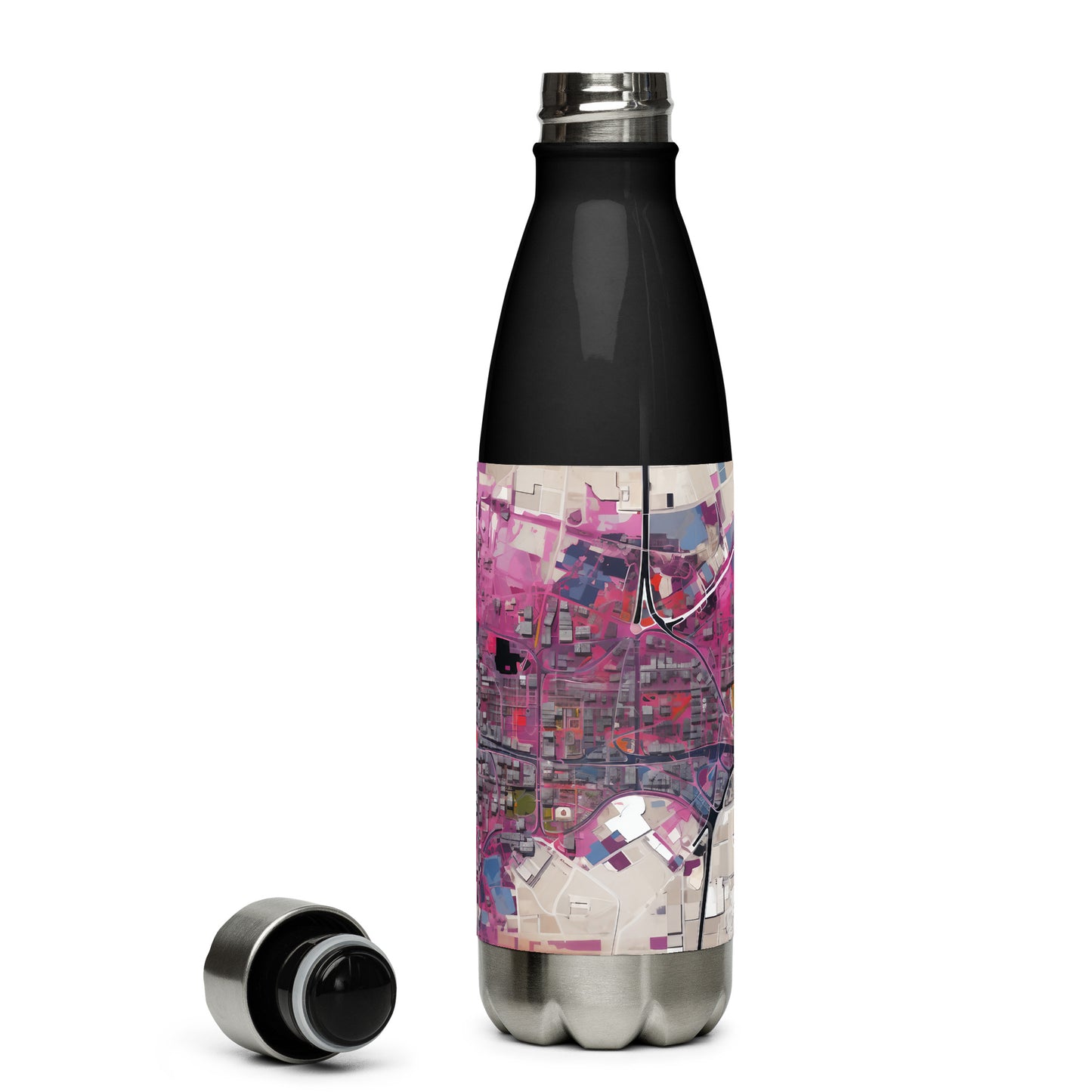 Stainless steel water bottle