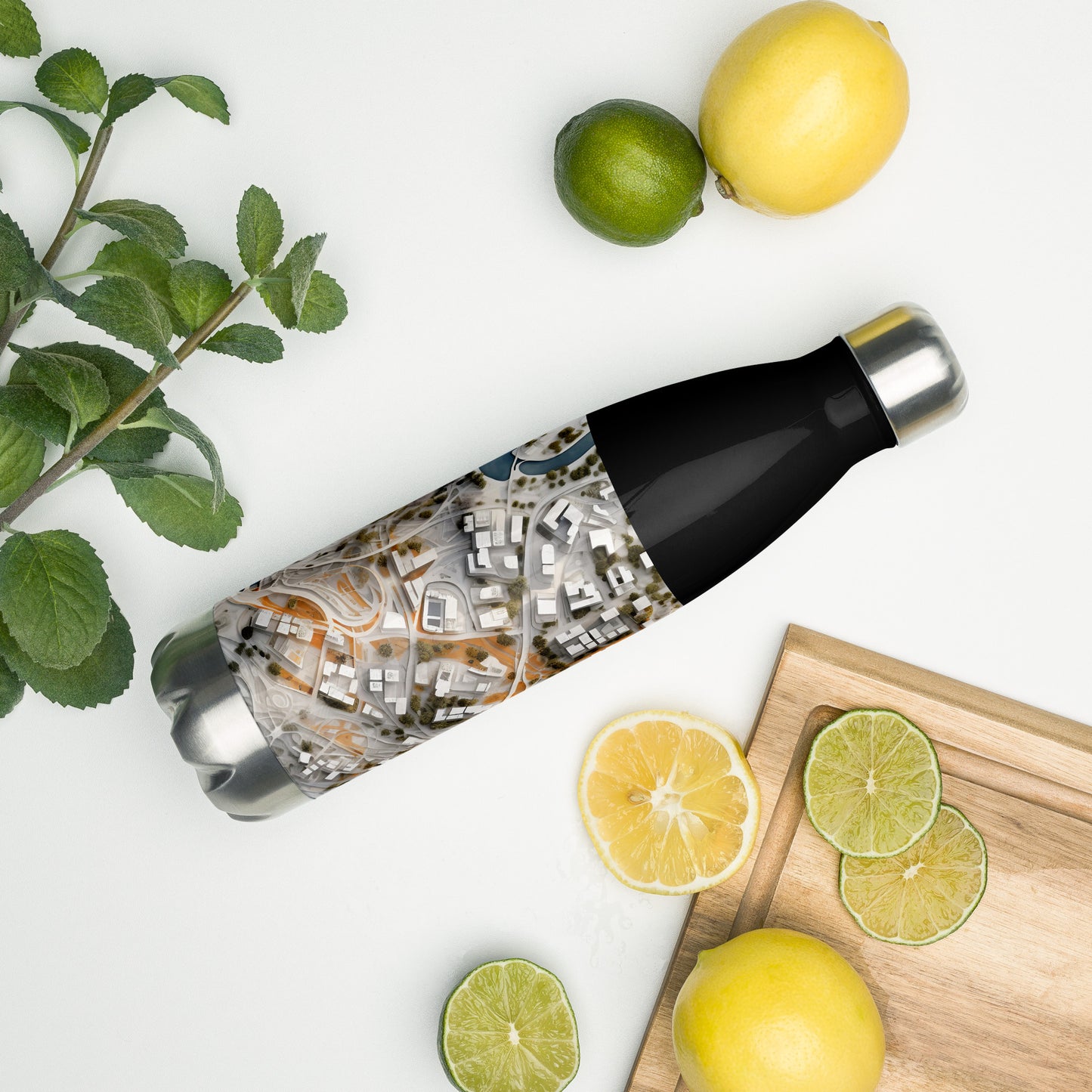 Stainless steel water bottle