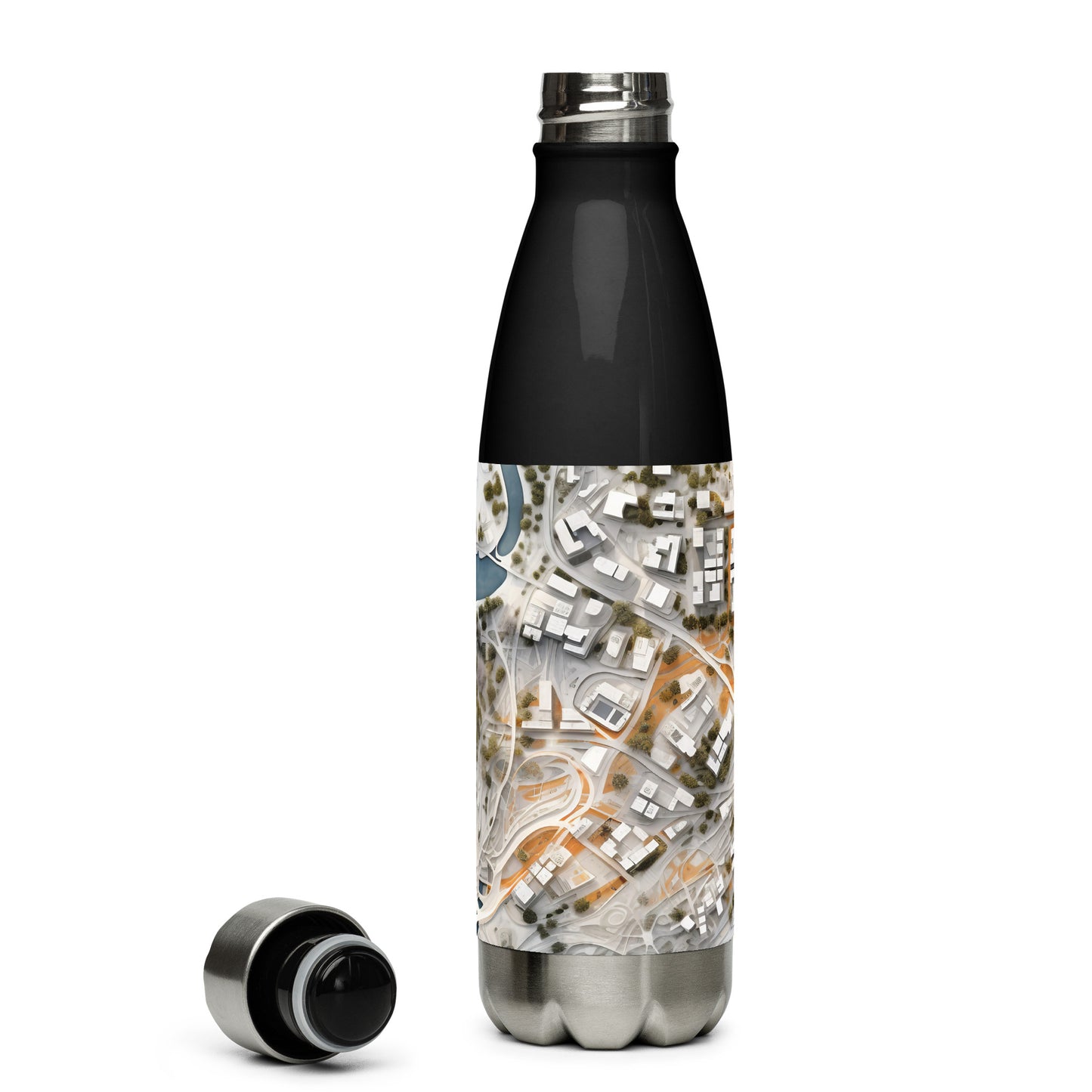 Stainless steel water bottle