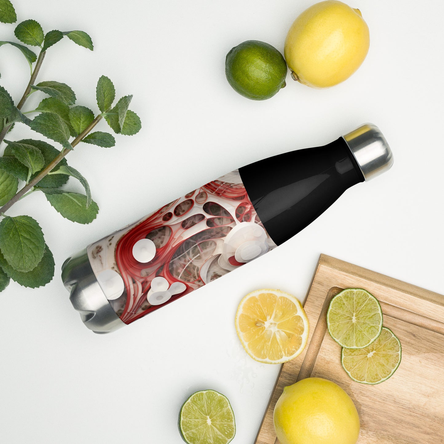 Stainless steel water bottle