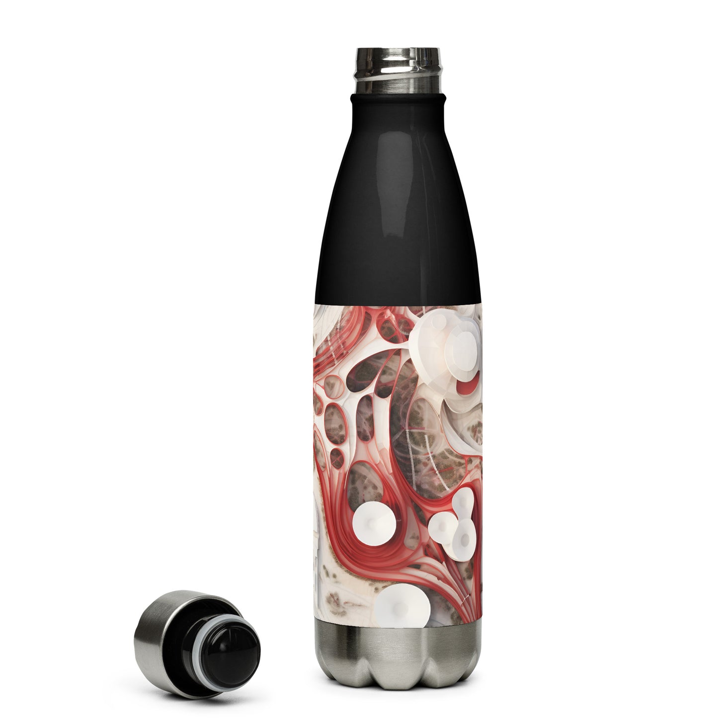 Stainless steel water bottle