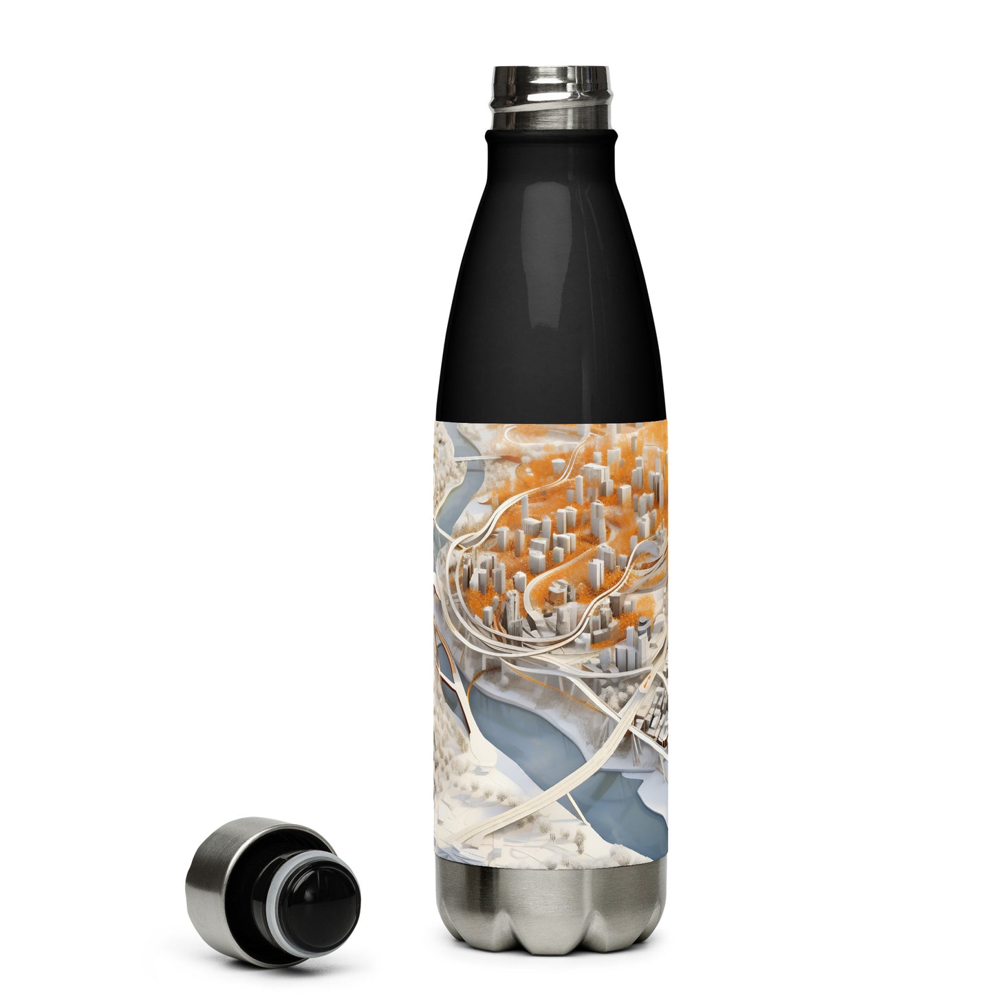 Stainless steel water bottle