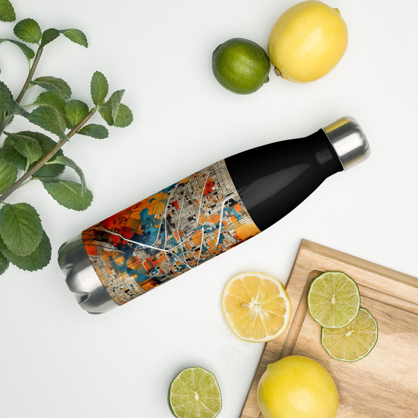 Stainless steel water bottle