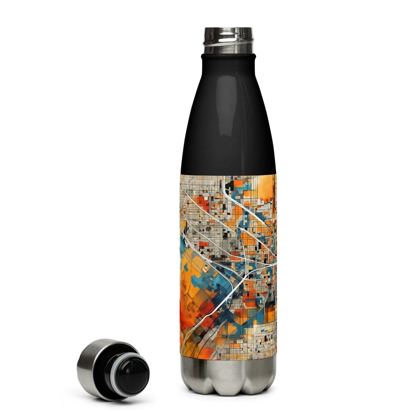 Stainless steel water bottle