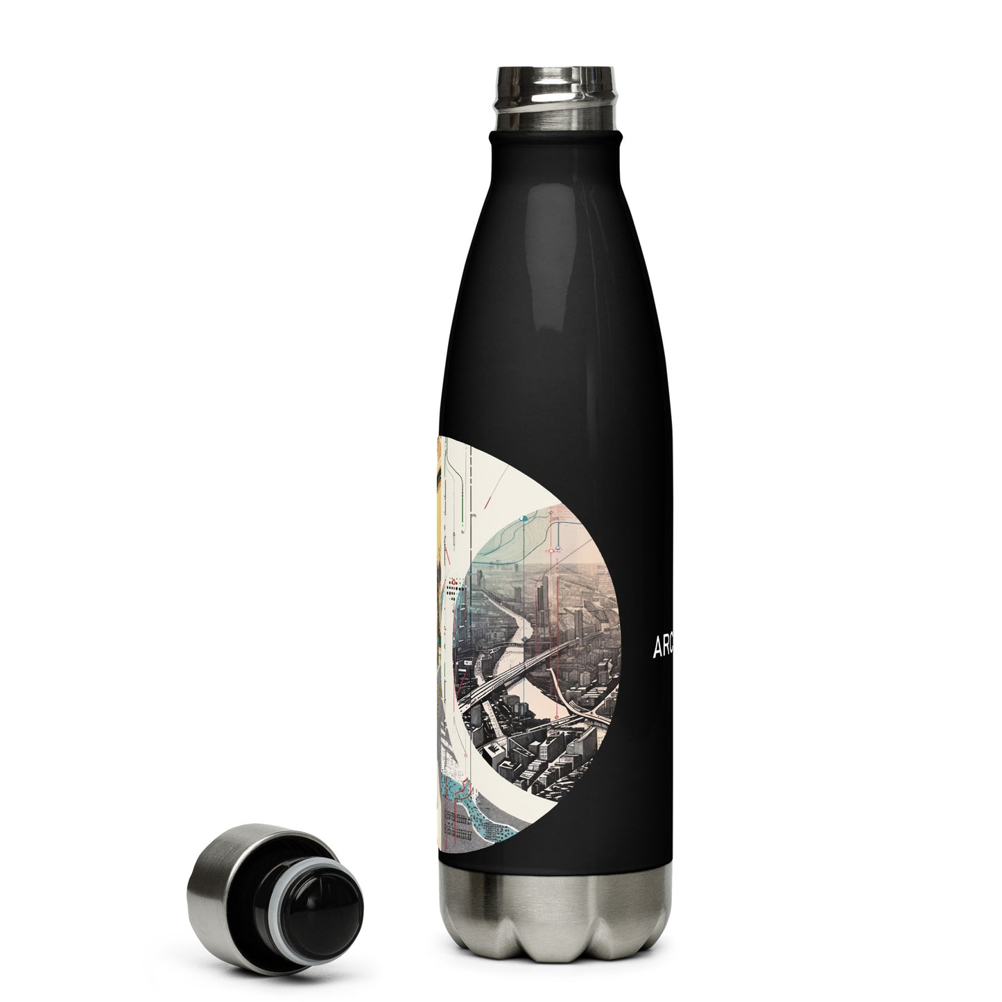 Botella de agua de acero inoxidable