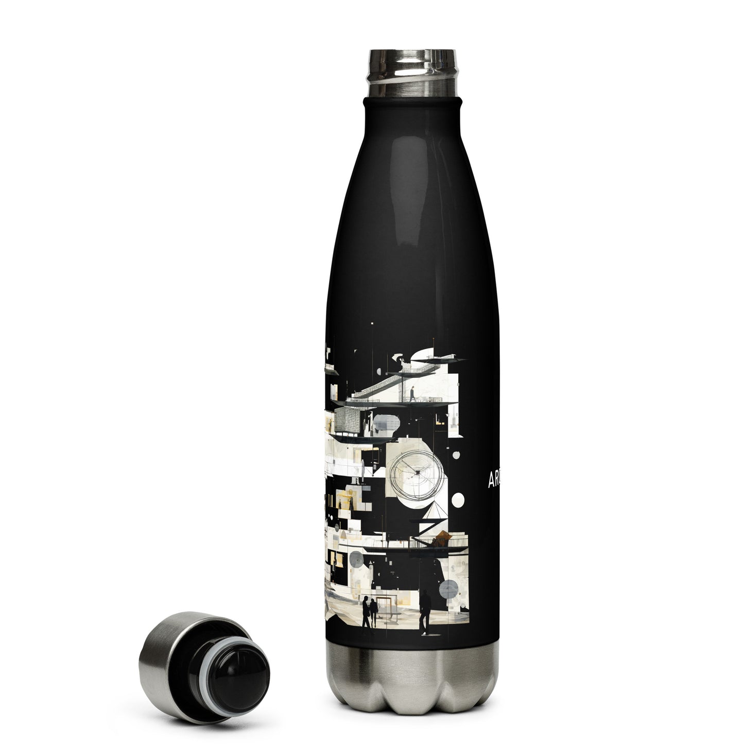 Botella de agua de acero inoxidable