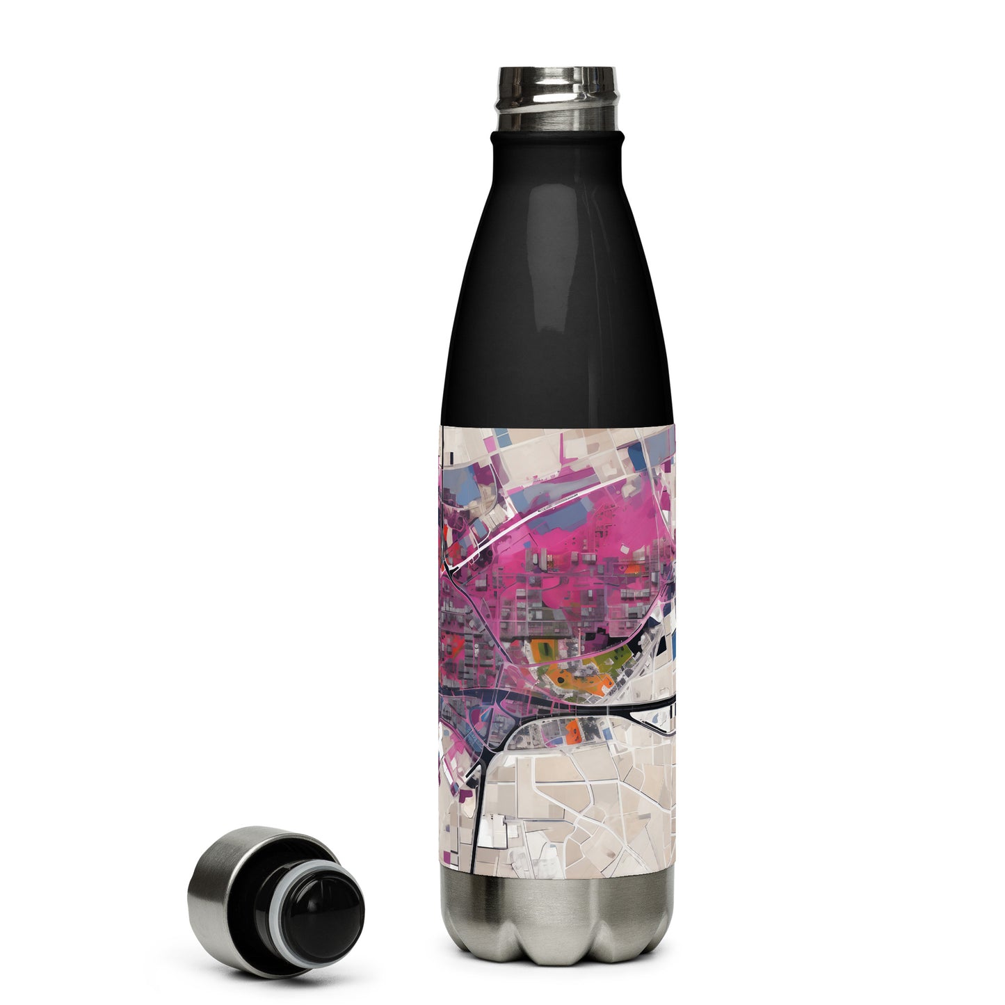 Stainless steel water bottle