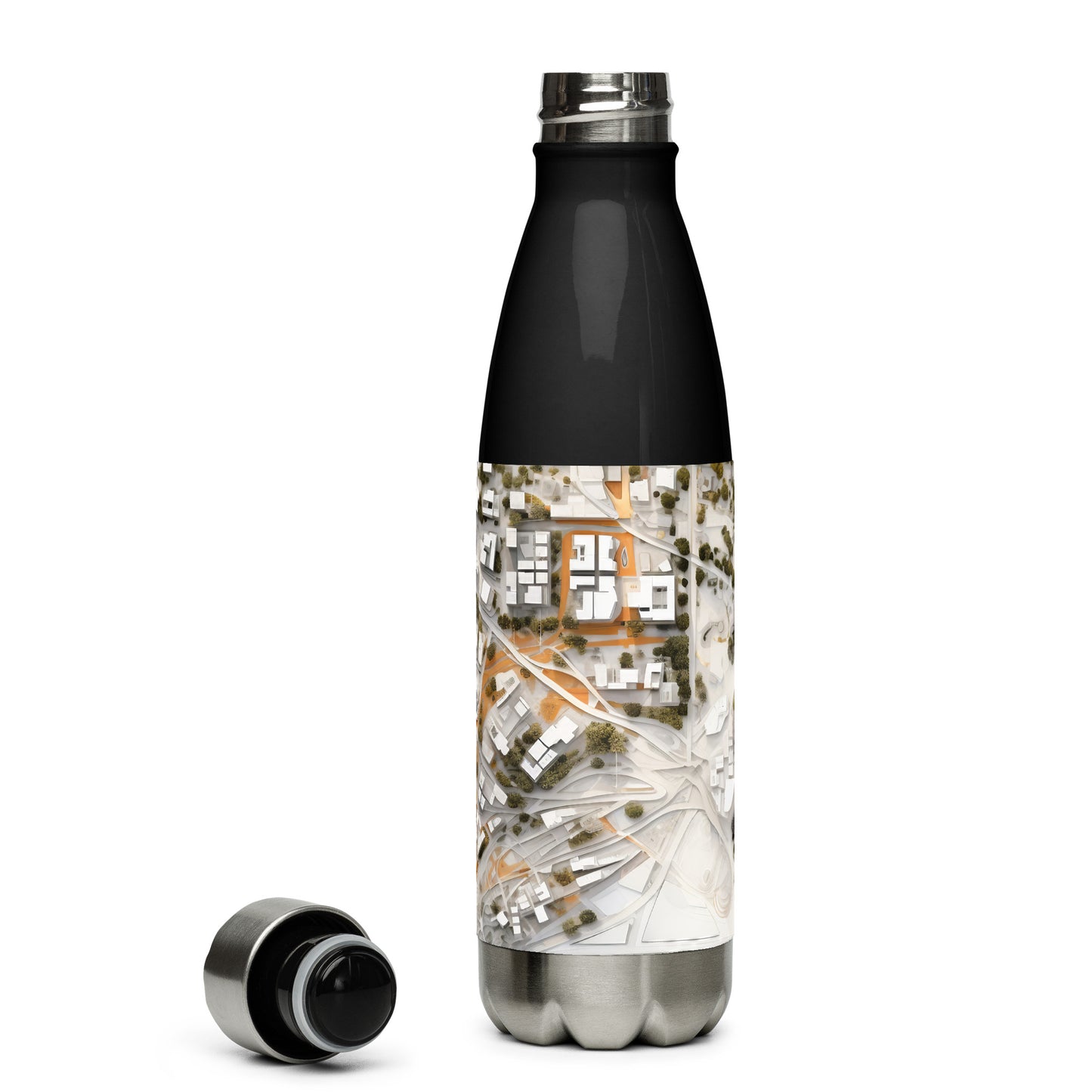 Stainless steel water bottle