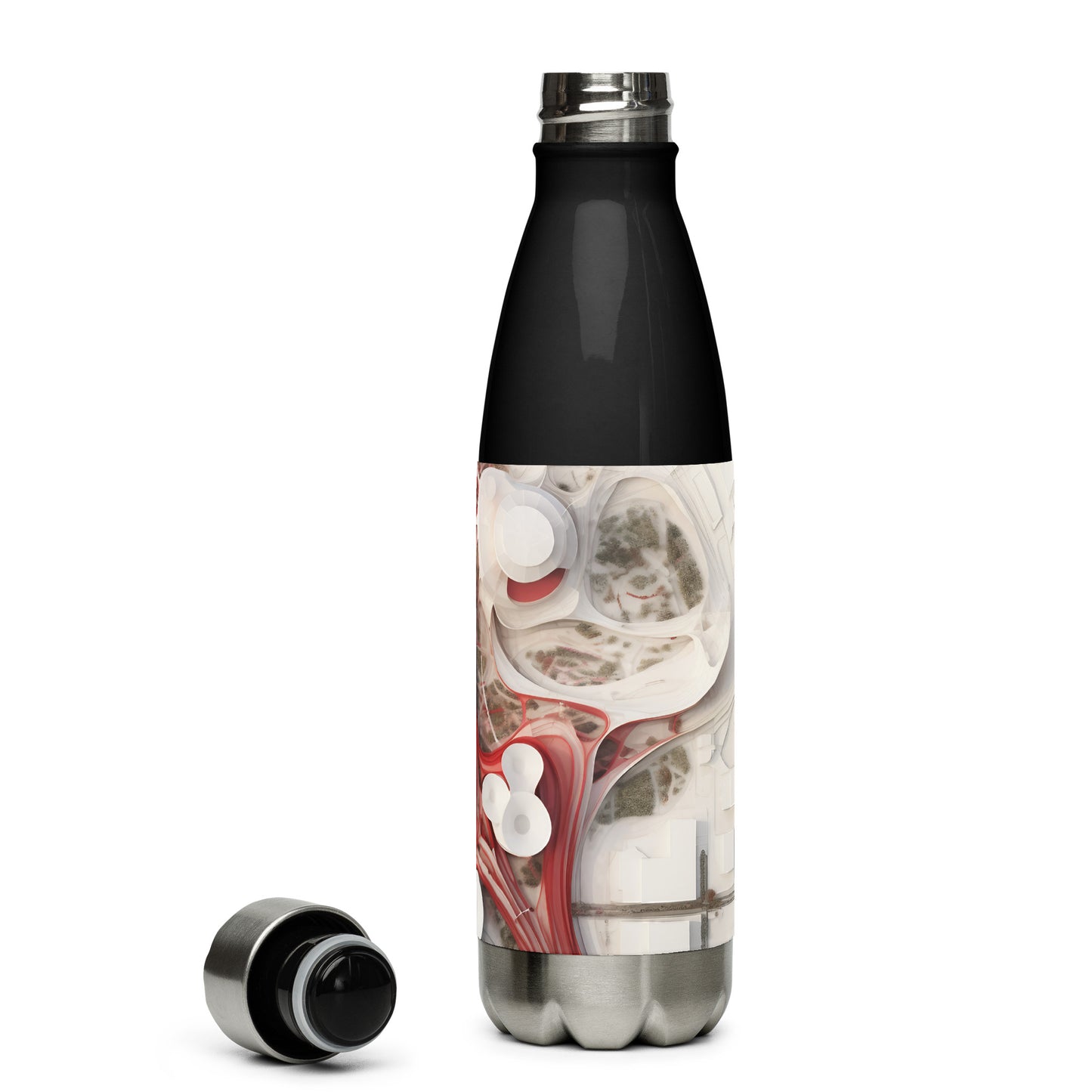 Stainless steel water bottle