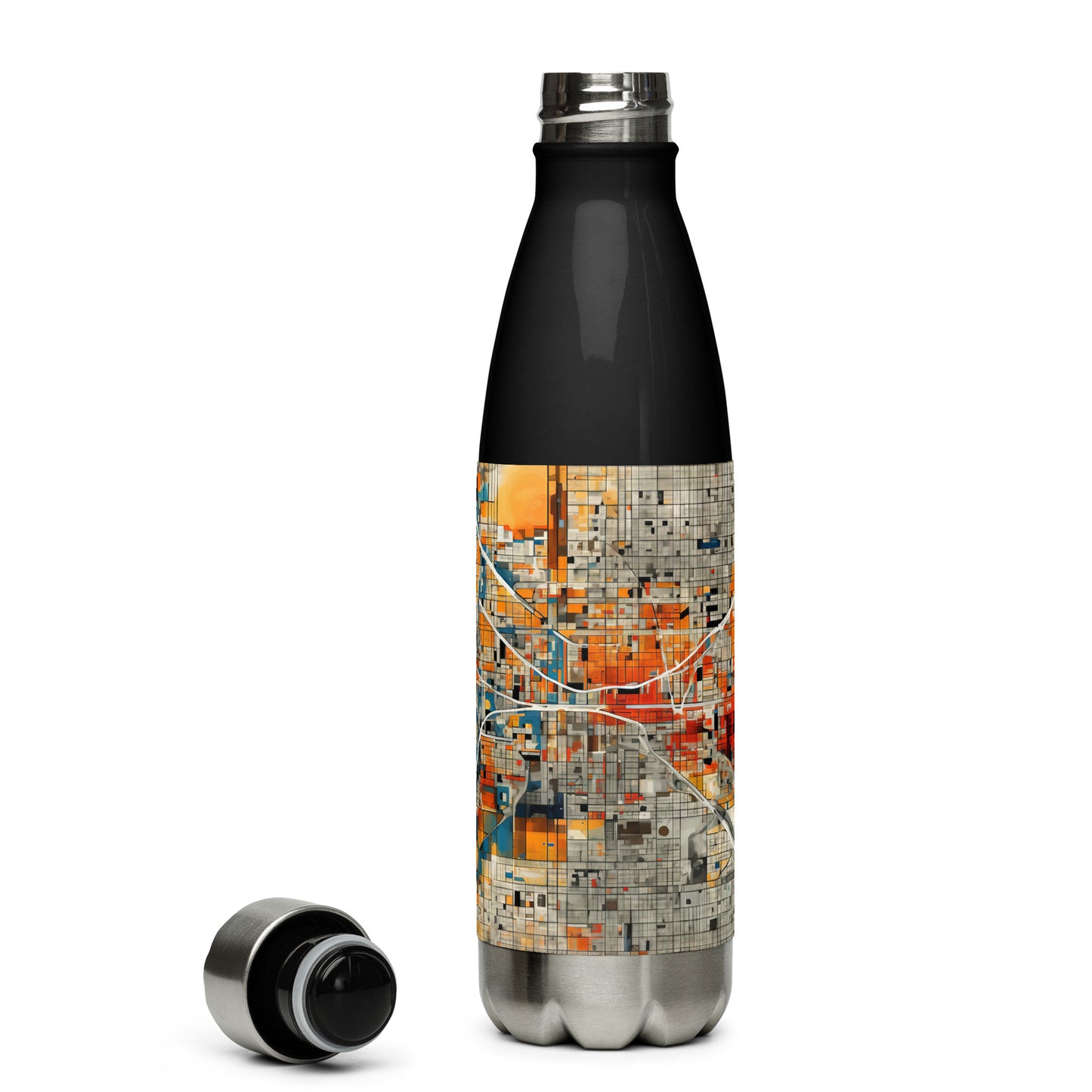 Stainless steel water bottle