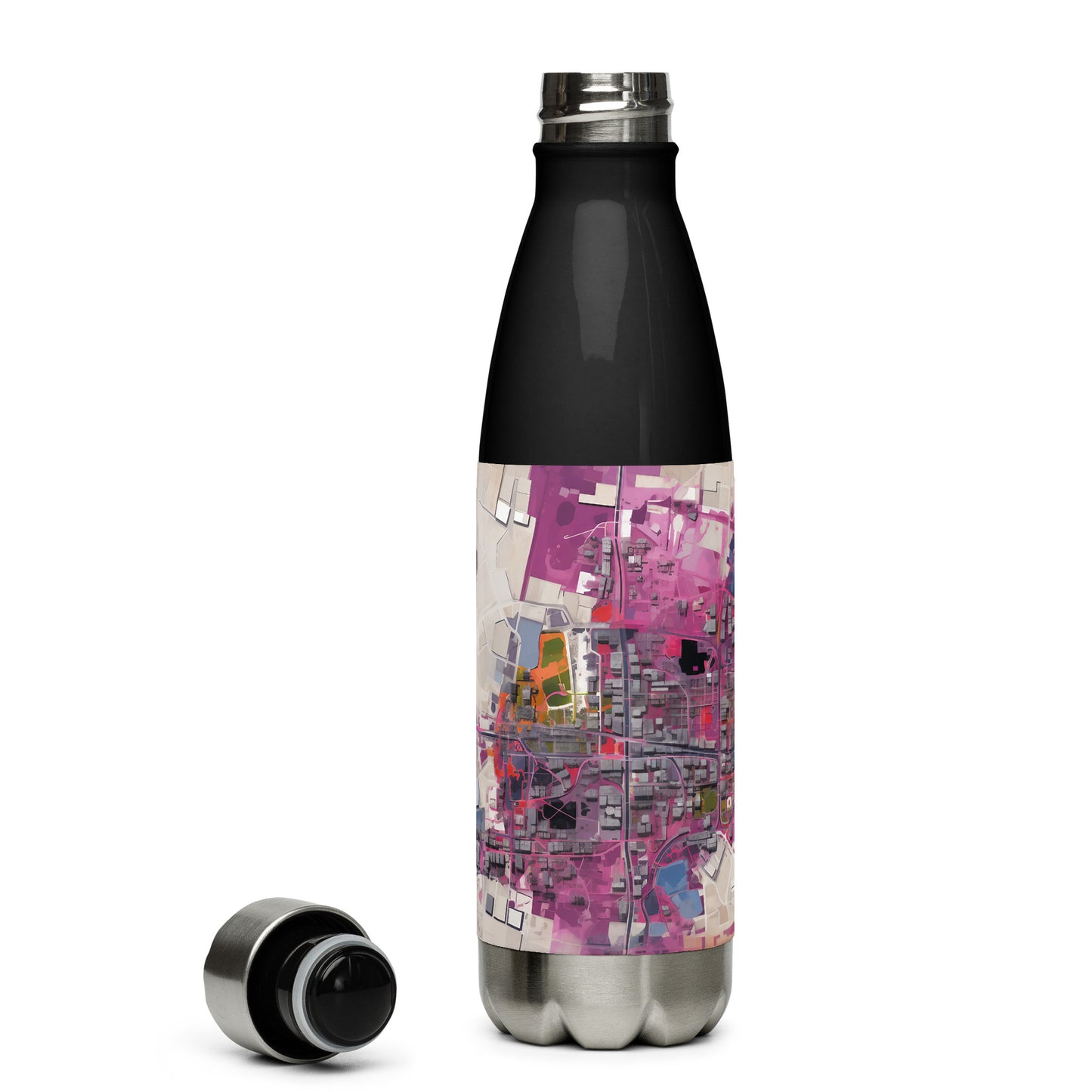 Stainless steel water bottle