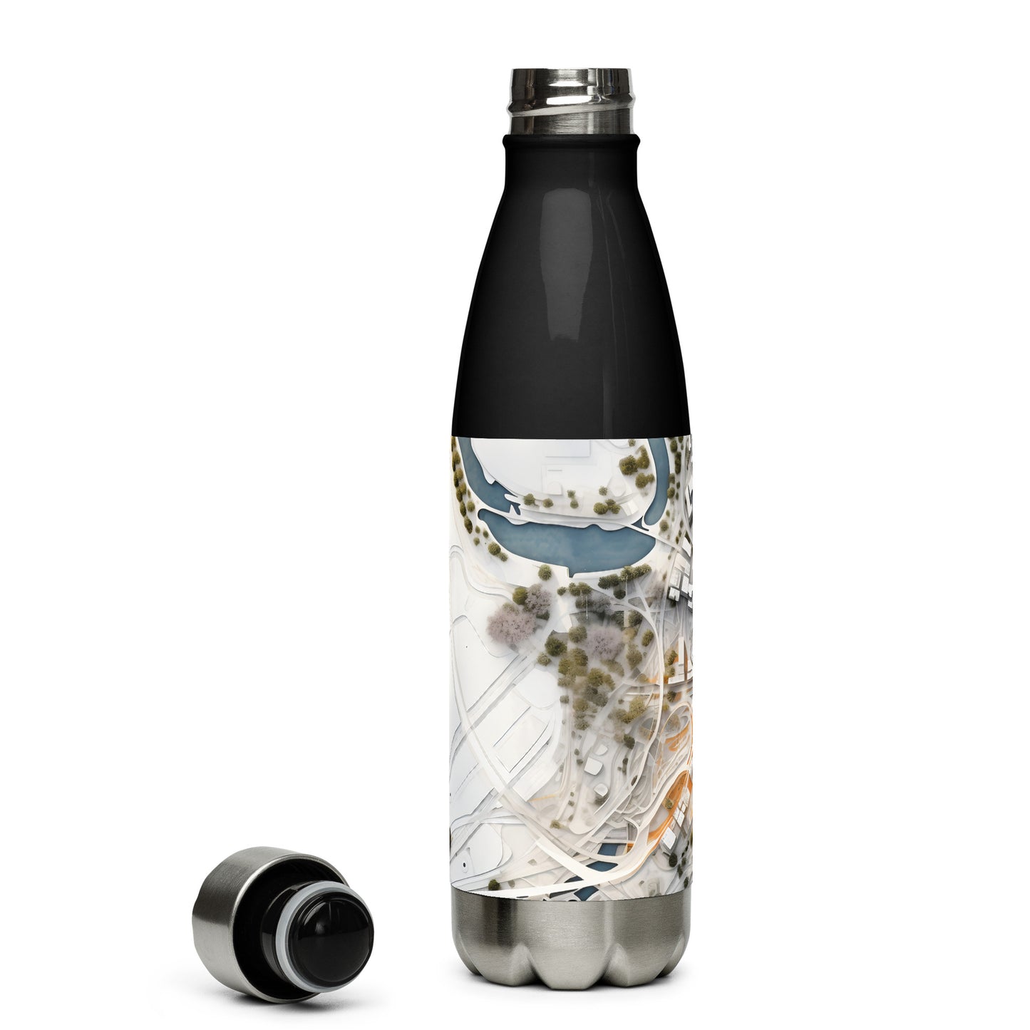Stainless steel water bottle