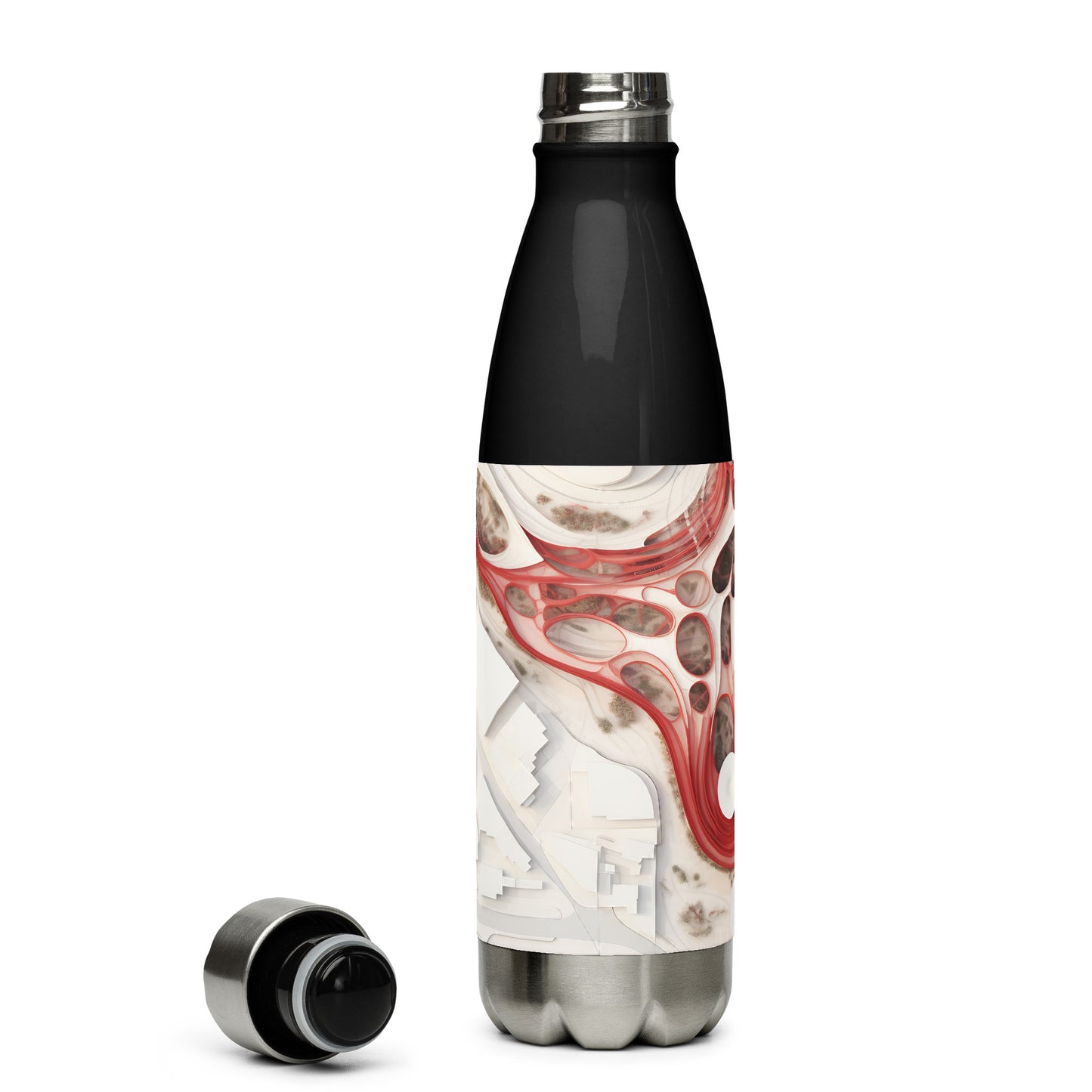 Stainless steel water bottle