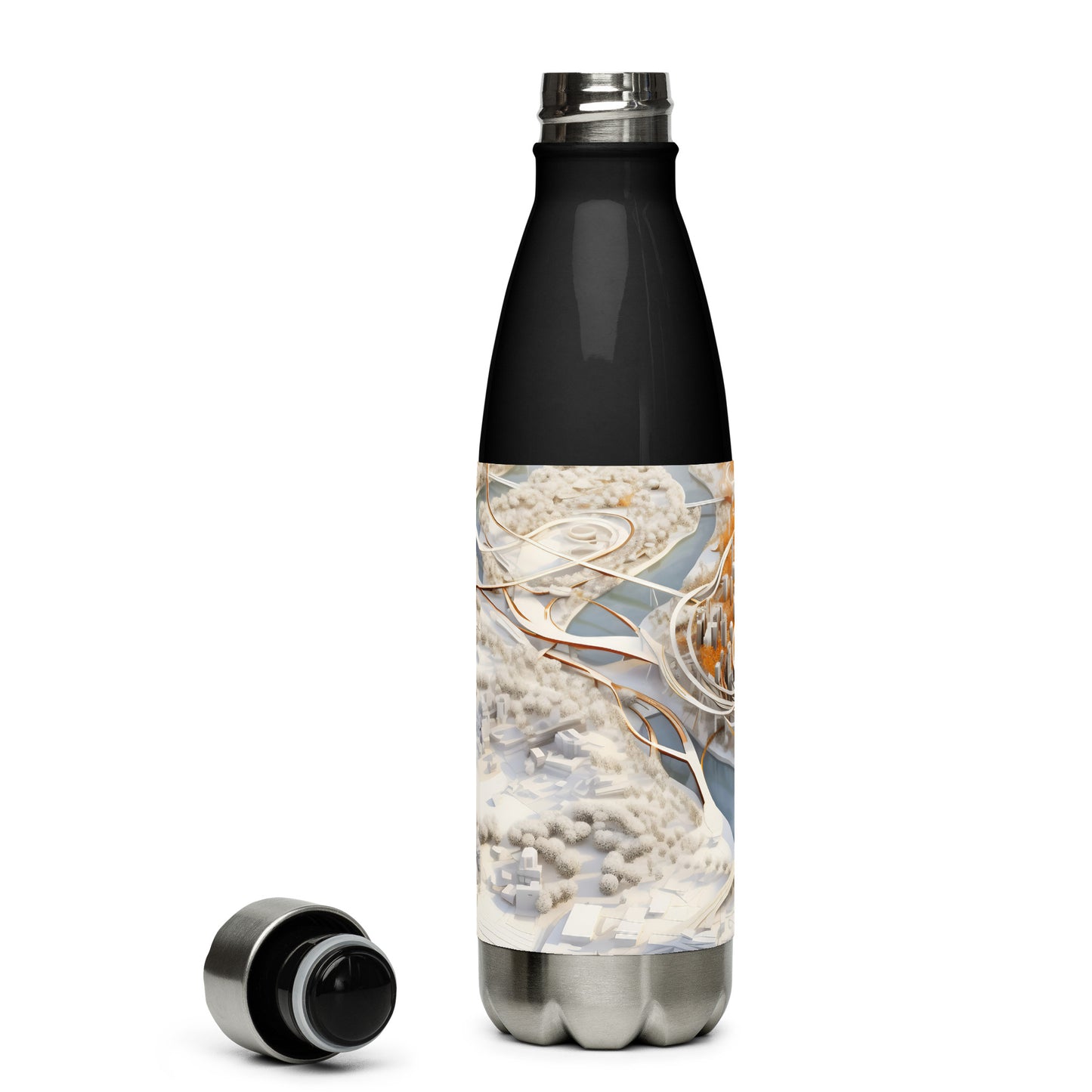Stainless steel water bottle