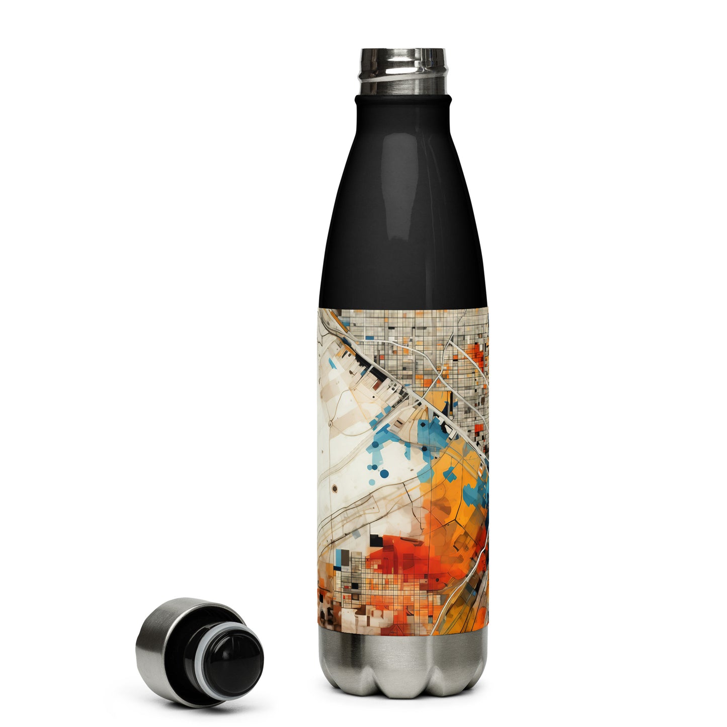 Stainless steel water bottle