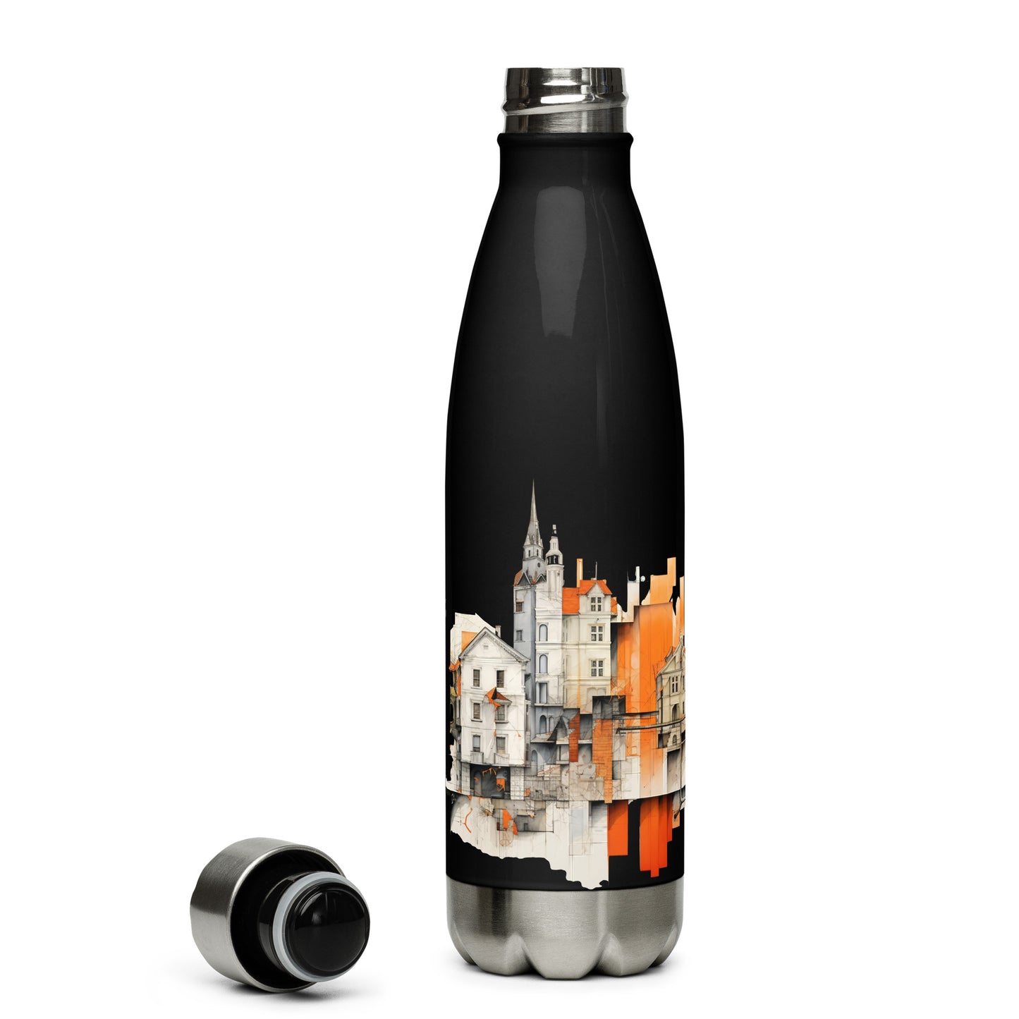 Botella de agua de acero inoxidable