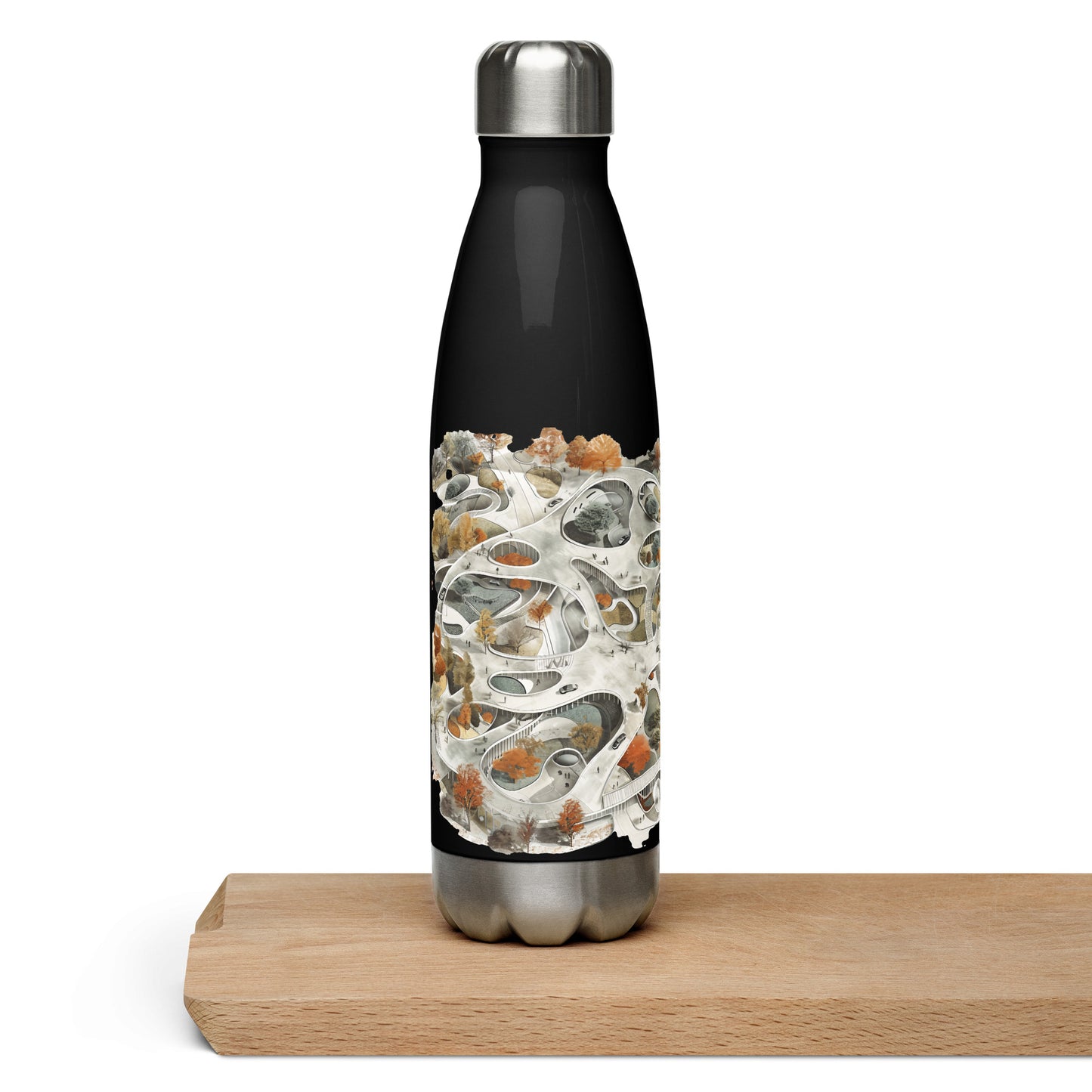 Botella de agua de acero inoxidable DC