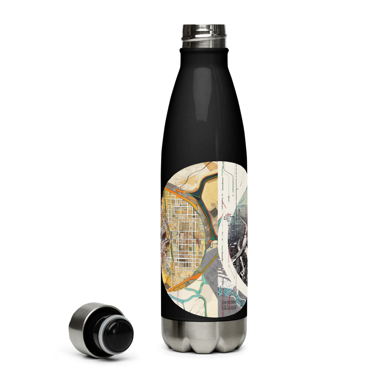 Botella de agua de acero inoxidable