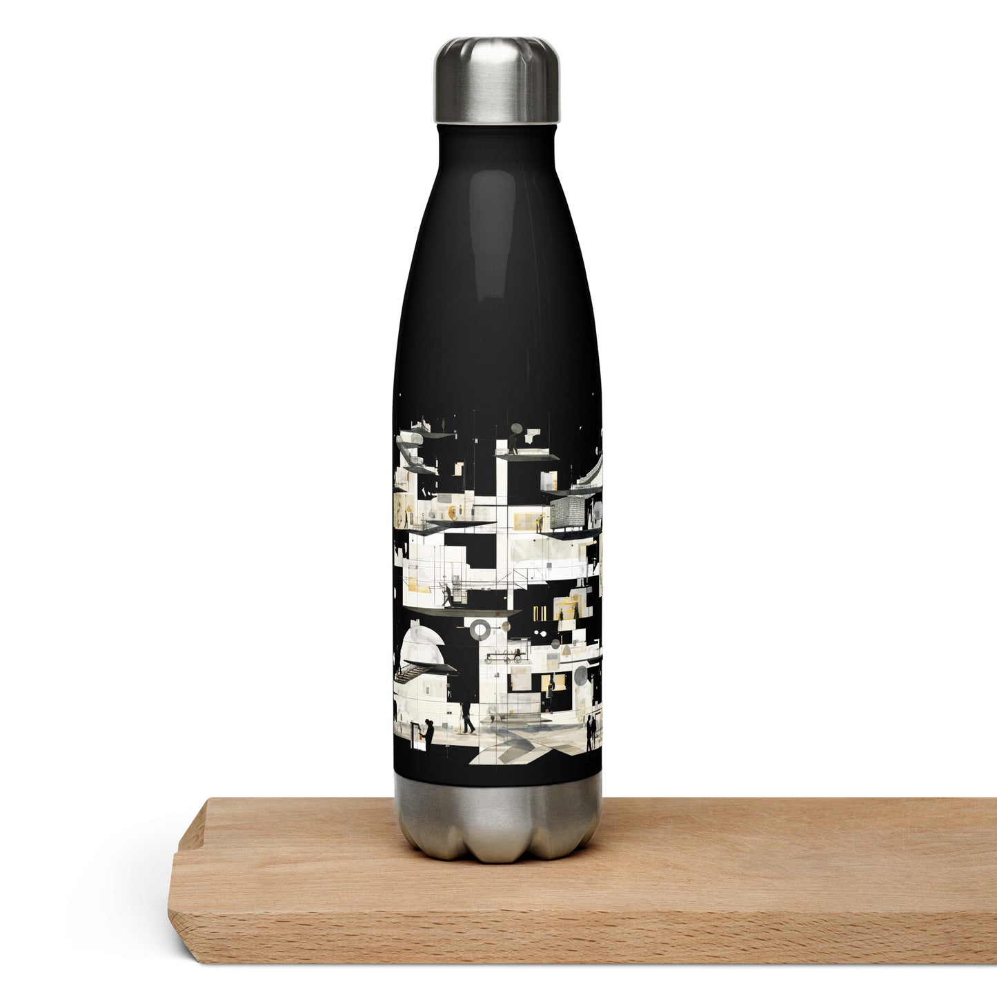 Botella de agua de acero inoxidable