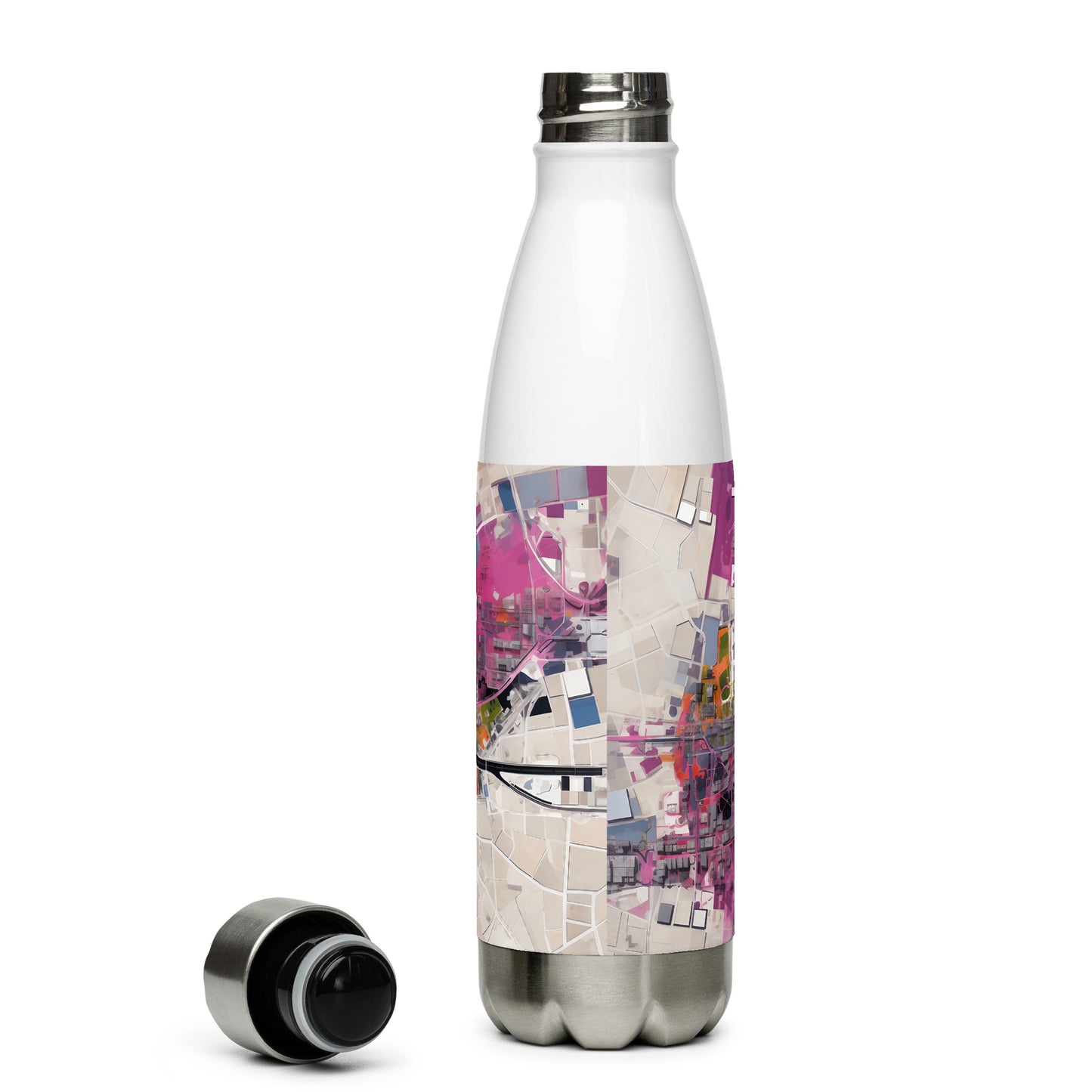 Stainless steel water bottle