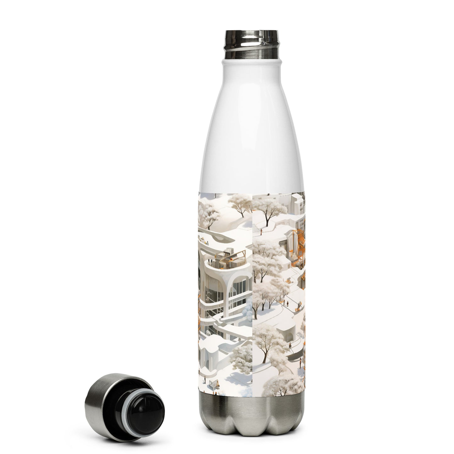 Stainless steel water bottle