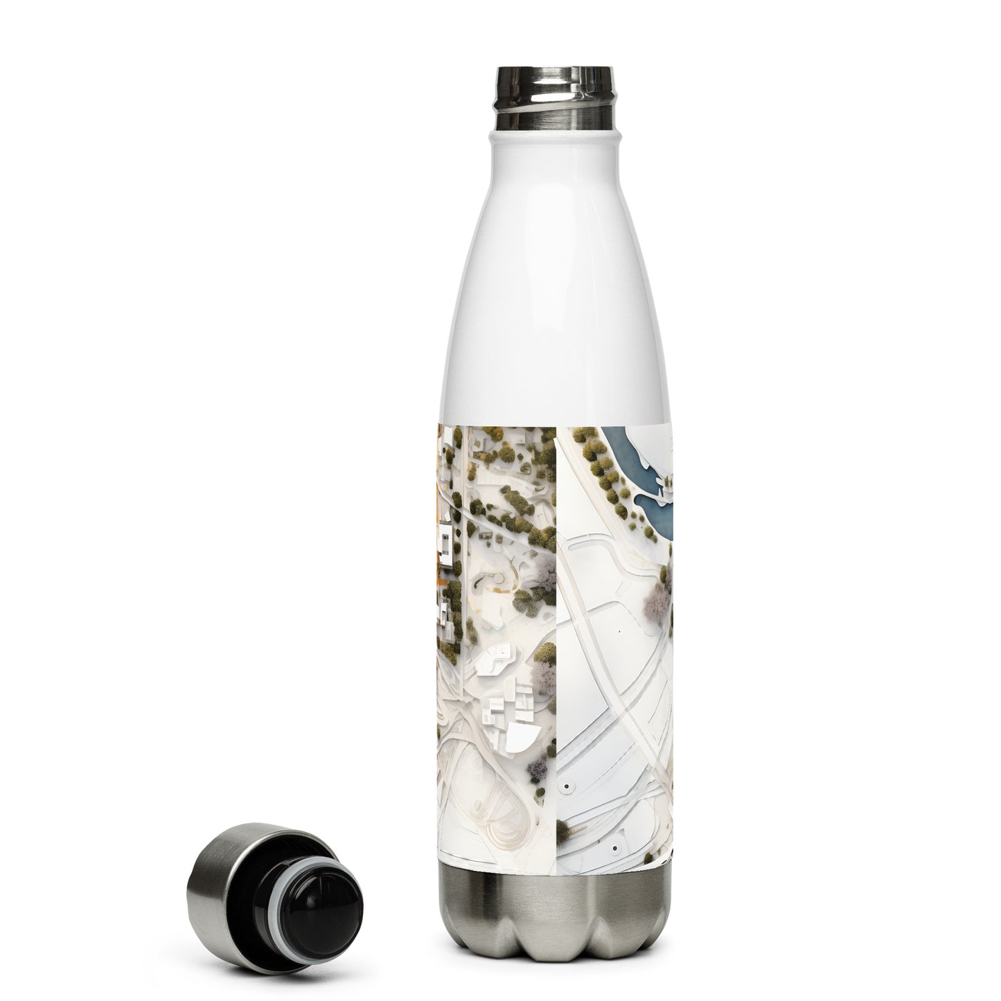 Stainless steel water bottle