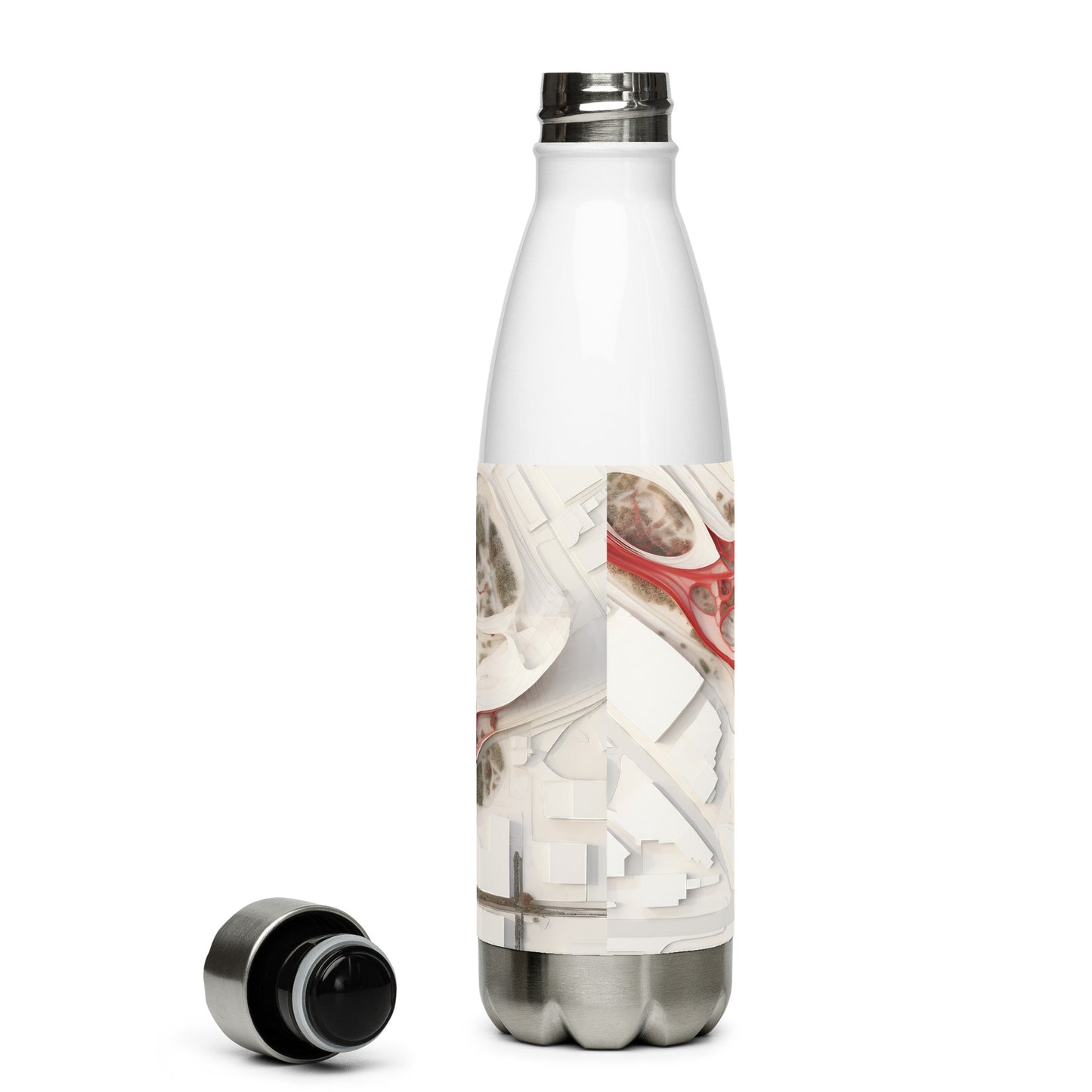 Stainless steel water bottle